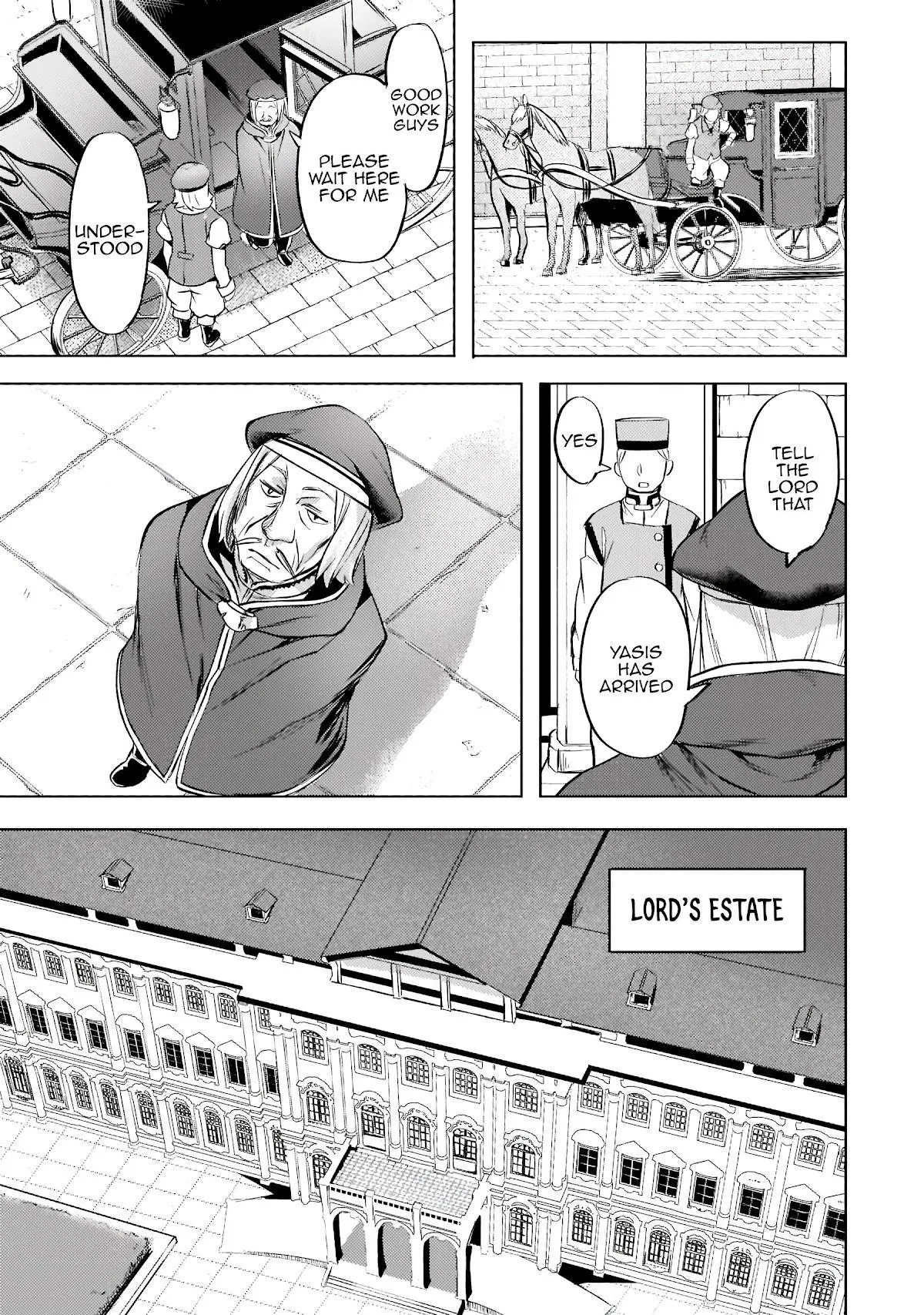 I have a slow living in different World Chapter 27 page 18 - 