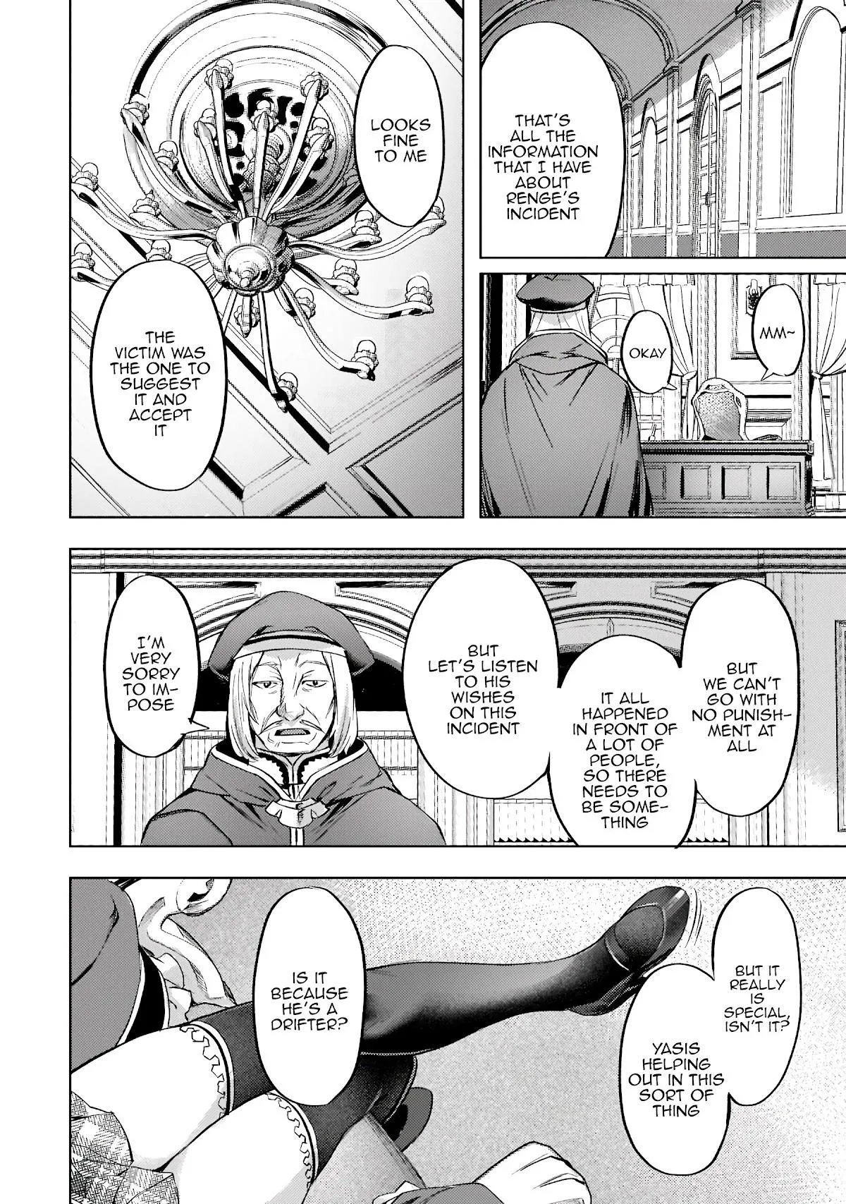 I have a slow living in different World Chapter 27 page 19 - 