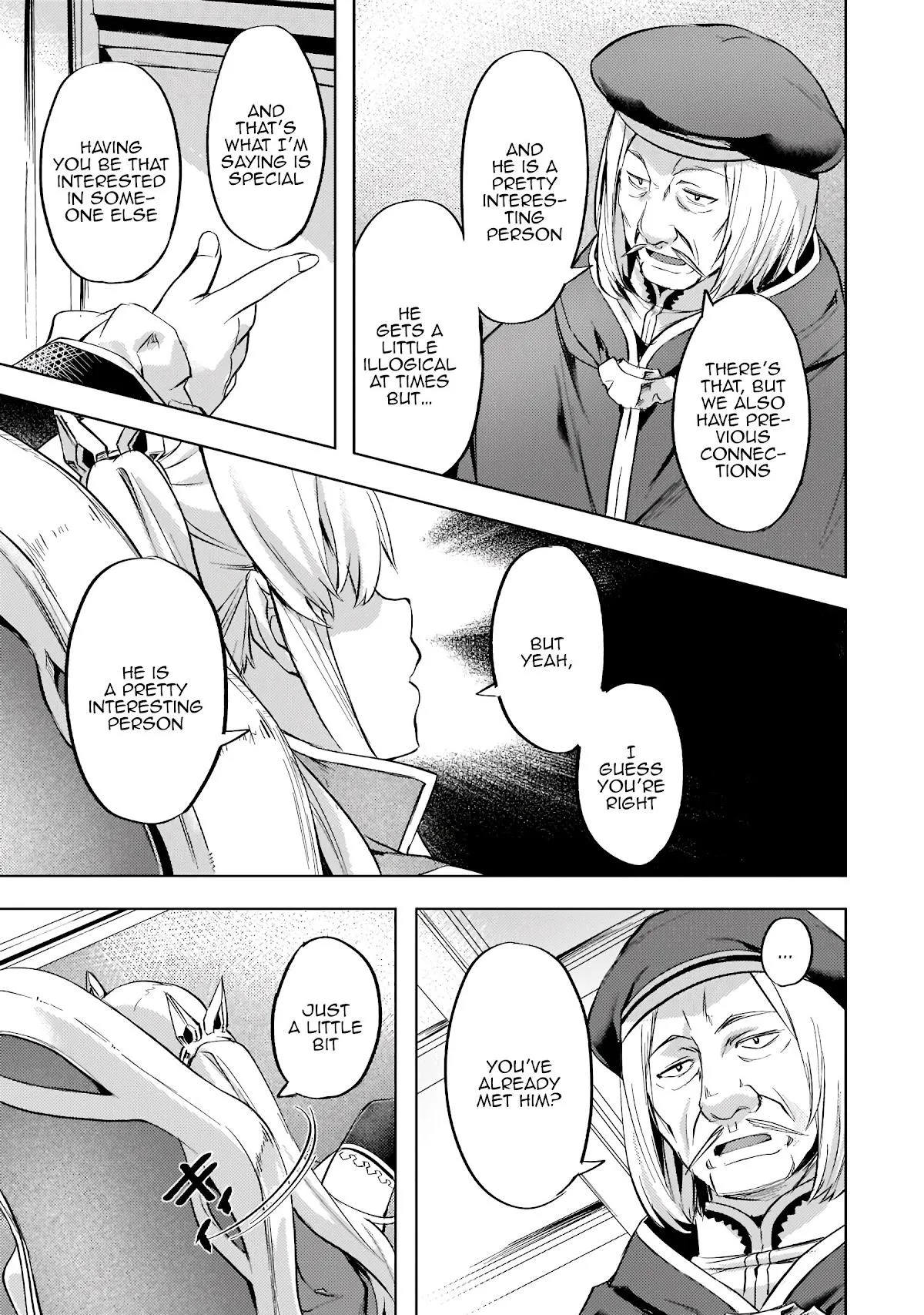 I have a slow living in different World Chapter 27 page 20 - 