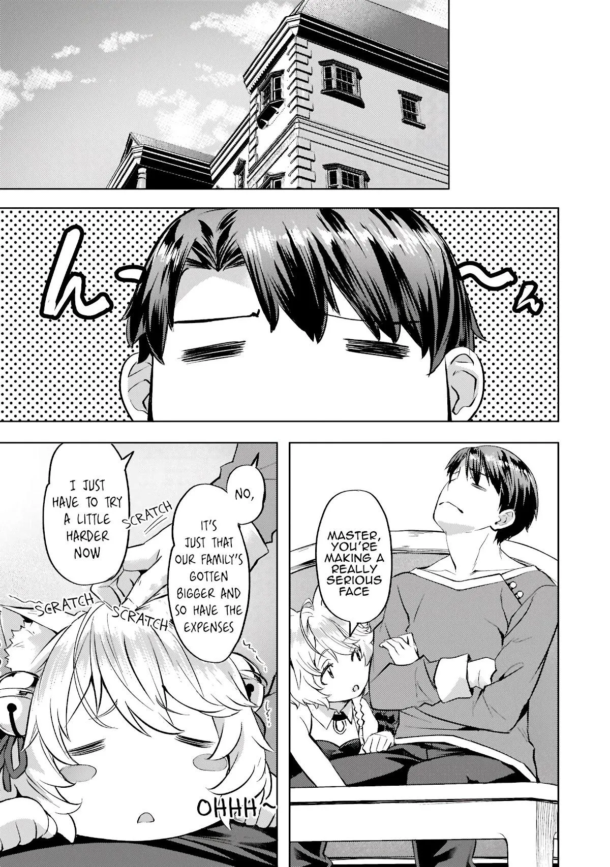I have a slow living in different World Chapter 27 page 4 - 