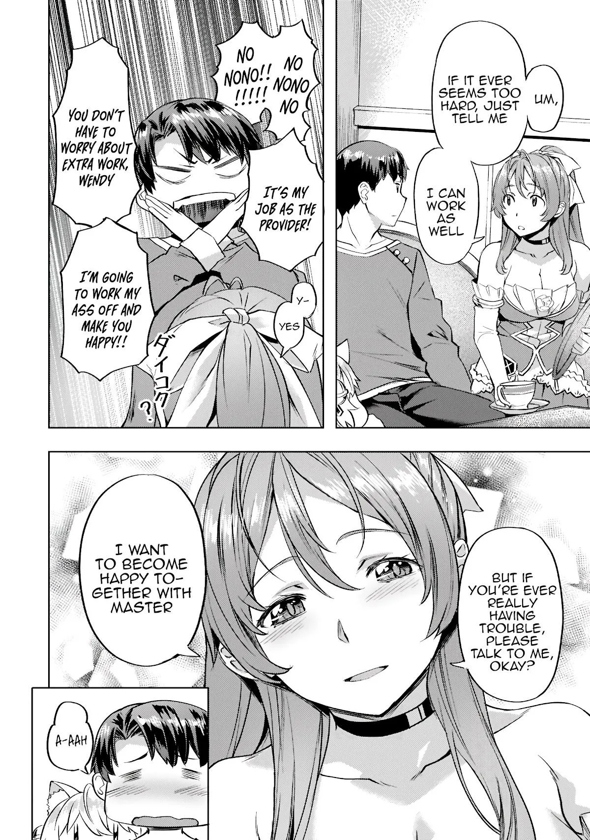I have a slow living in different World Chapter 27 page 5 - 