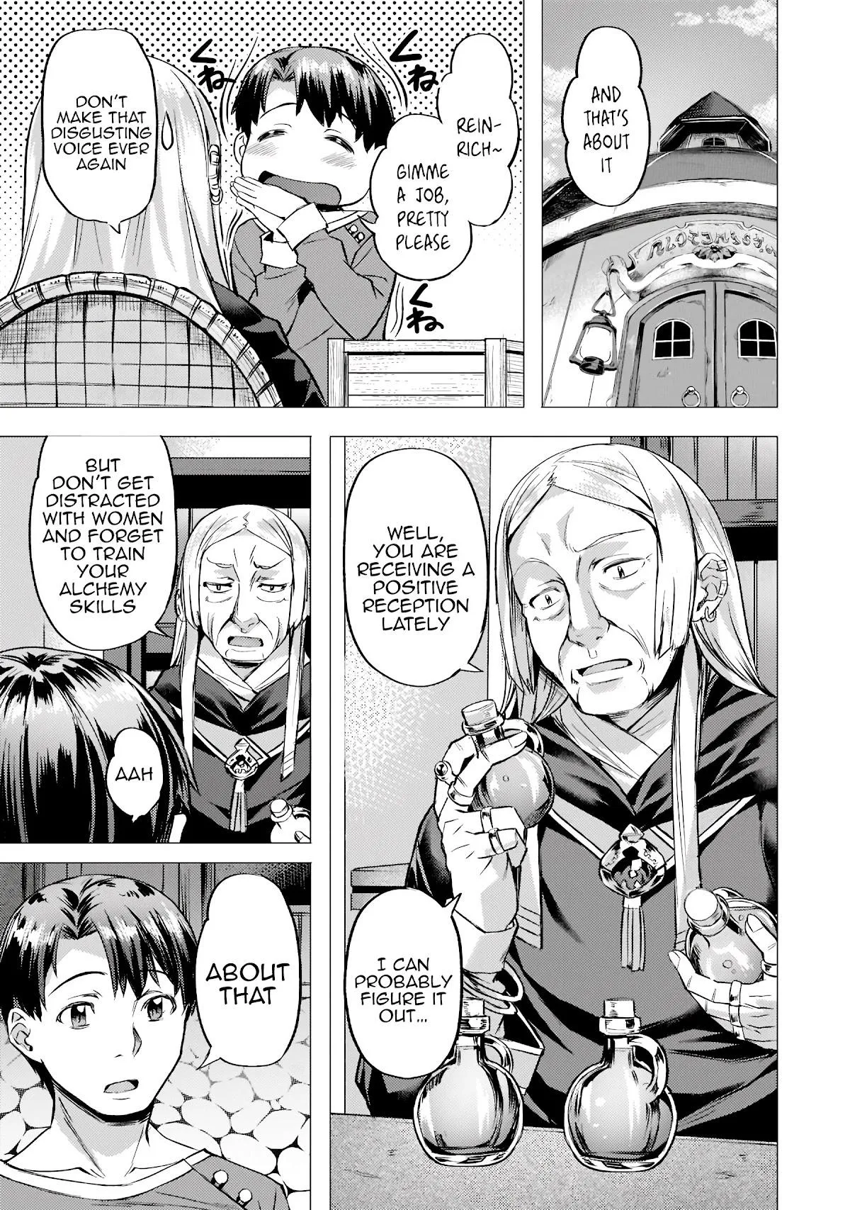 I have a slow living in different World Chapter 27 page 6 - 