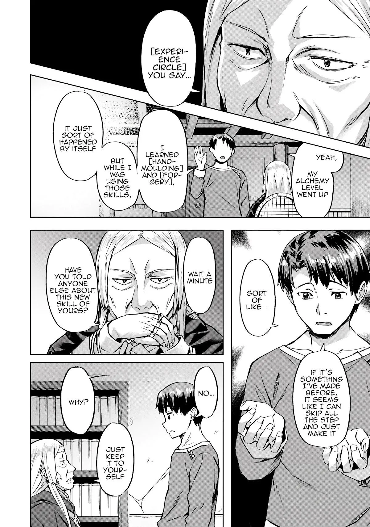 I have a slow living in different World Chapter 27 page 7 - 