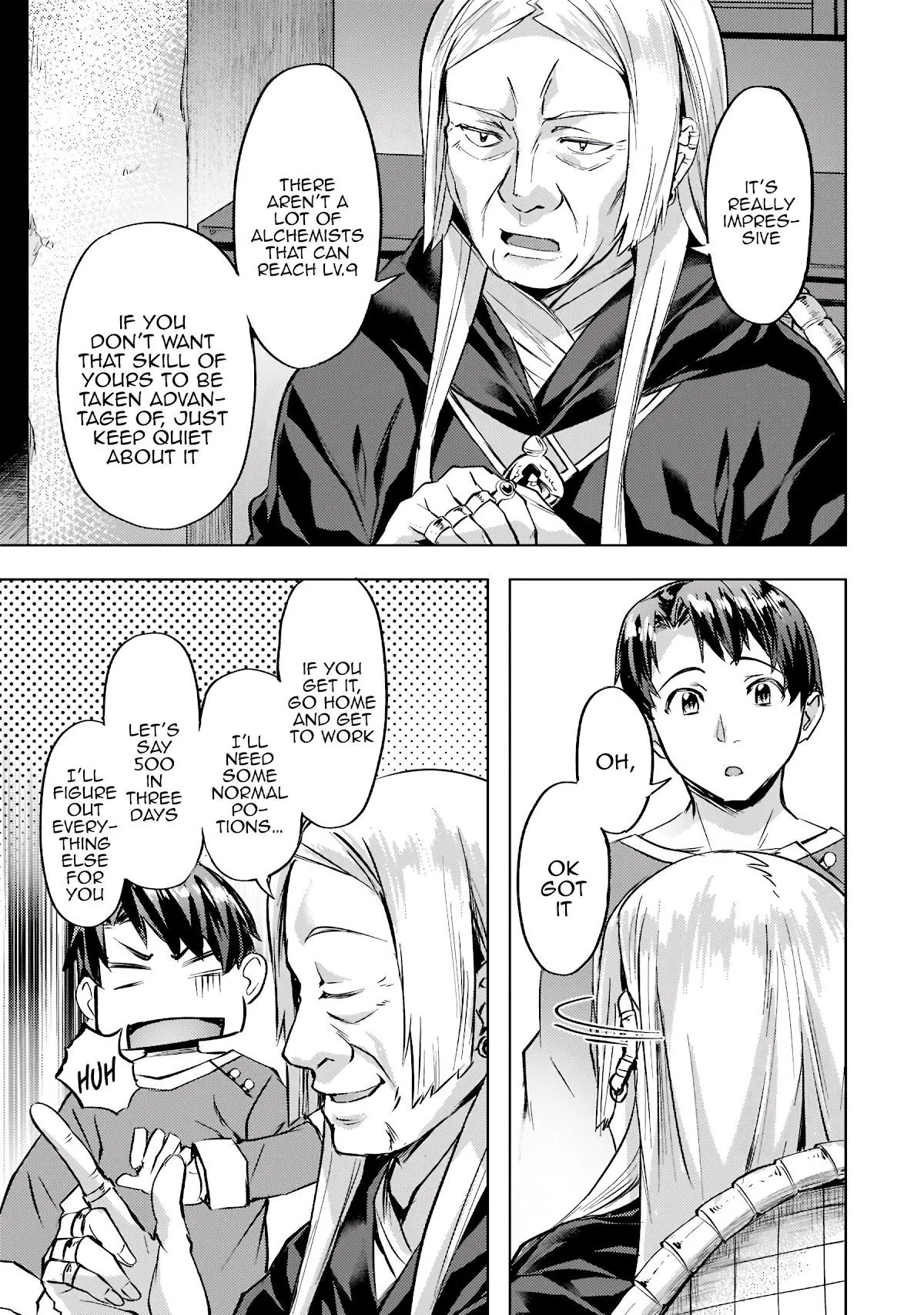 I have a slow living in different World Chapter 27 page 8 - 
