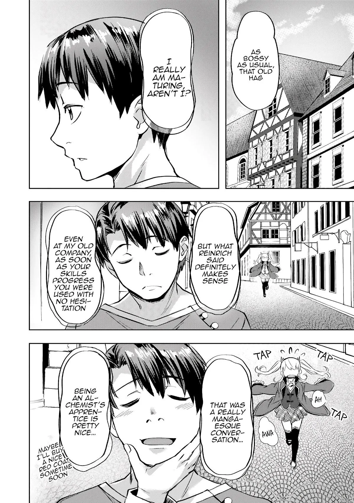 I have a slow living in different World Chapter 27 page 9 - 