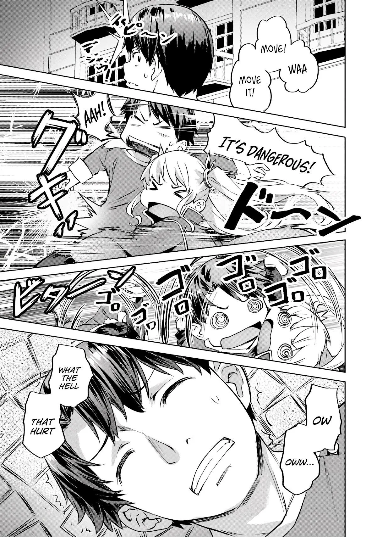 I have a slow living in different World Chapter 27 page 10 - 