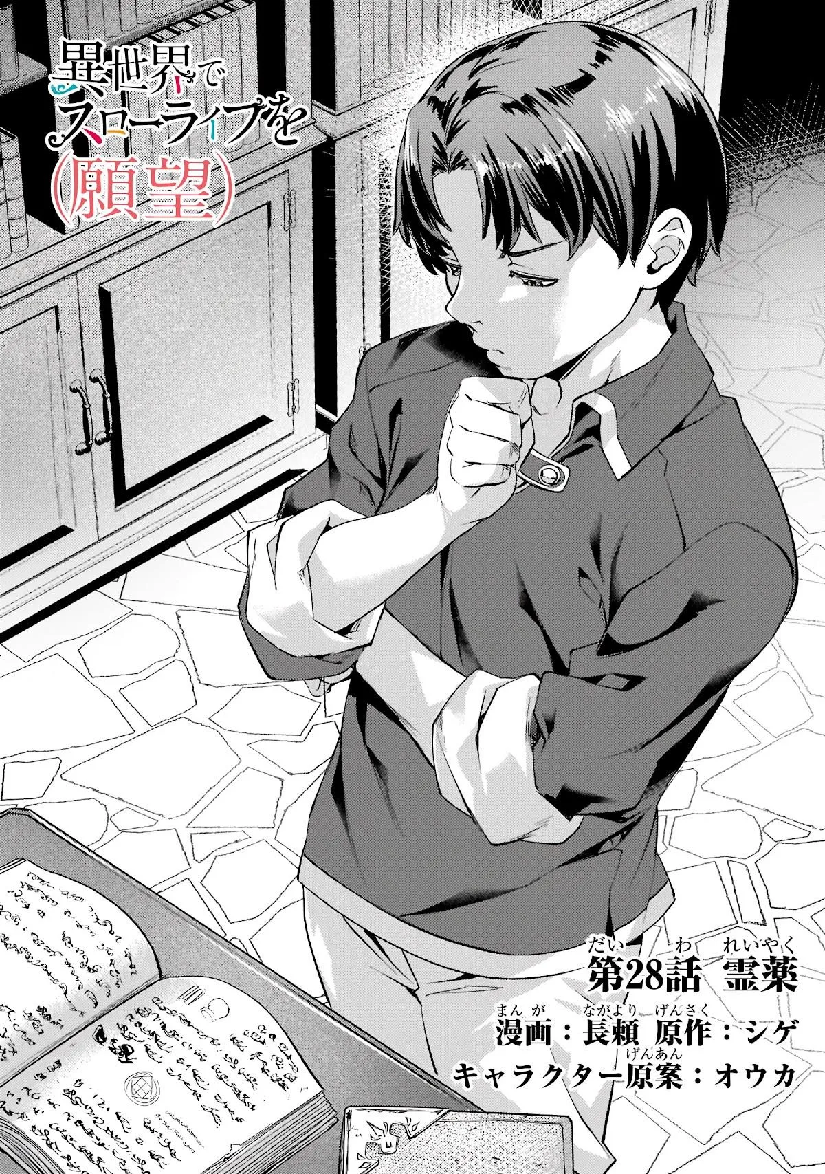 I have a slow living in different World Chapter 28 page 2 - 