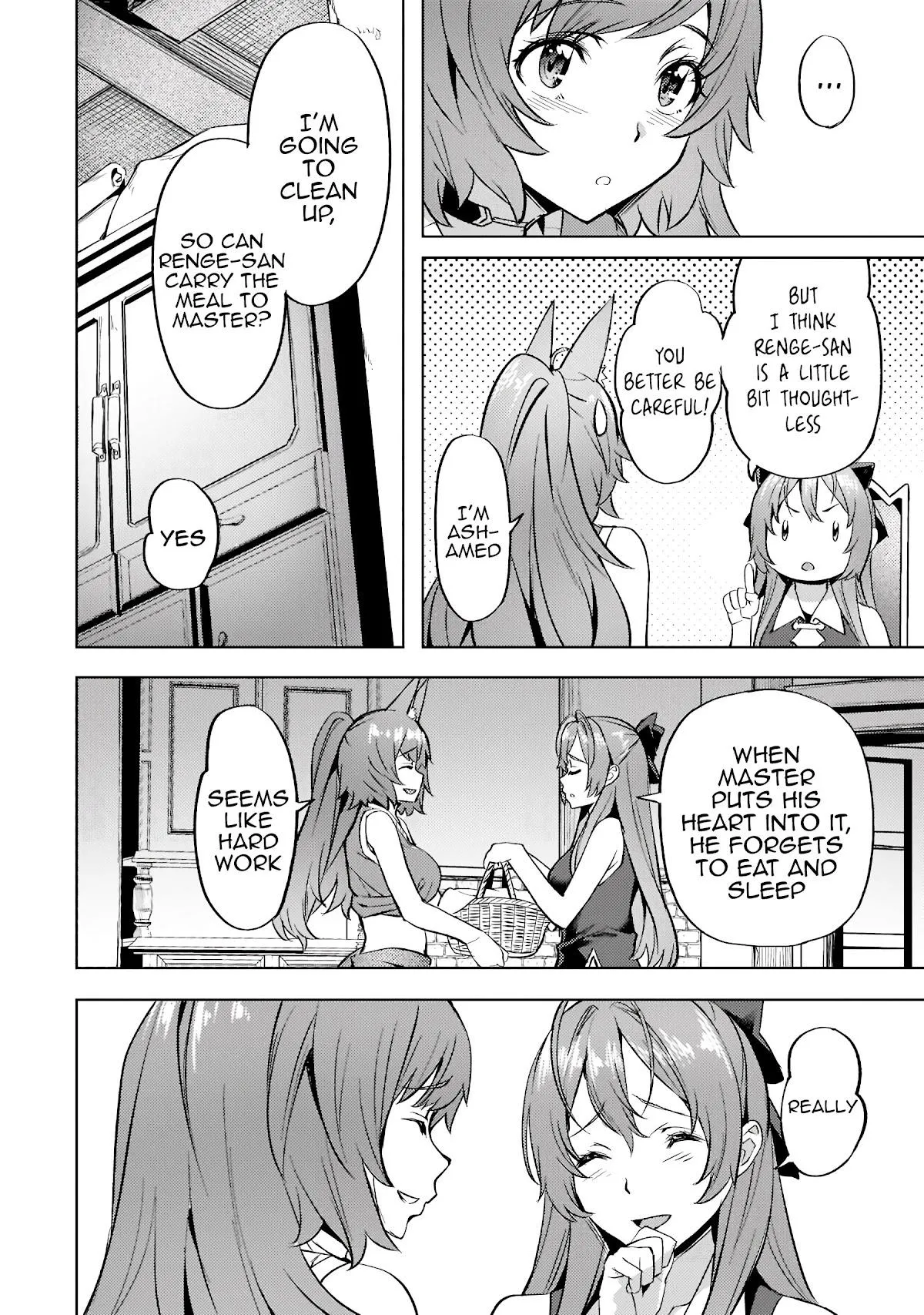 I have a slow living in different World Chapter 28 page 13 - 