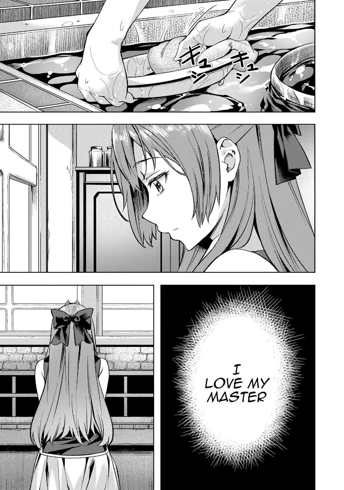I have a slow living in different World Chapter 28 page 14 - 