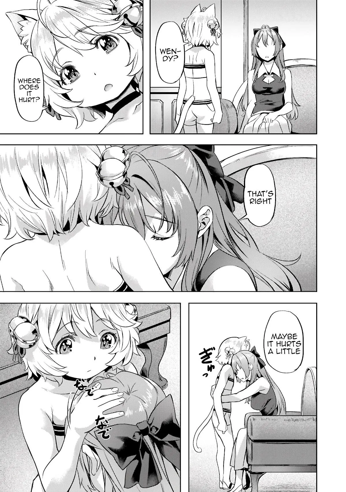 I have a slow living in different World Chapter 28 page 18 - 