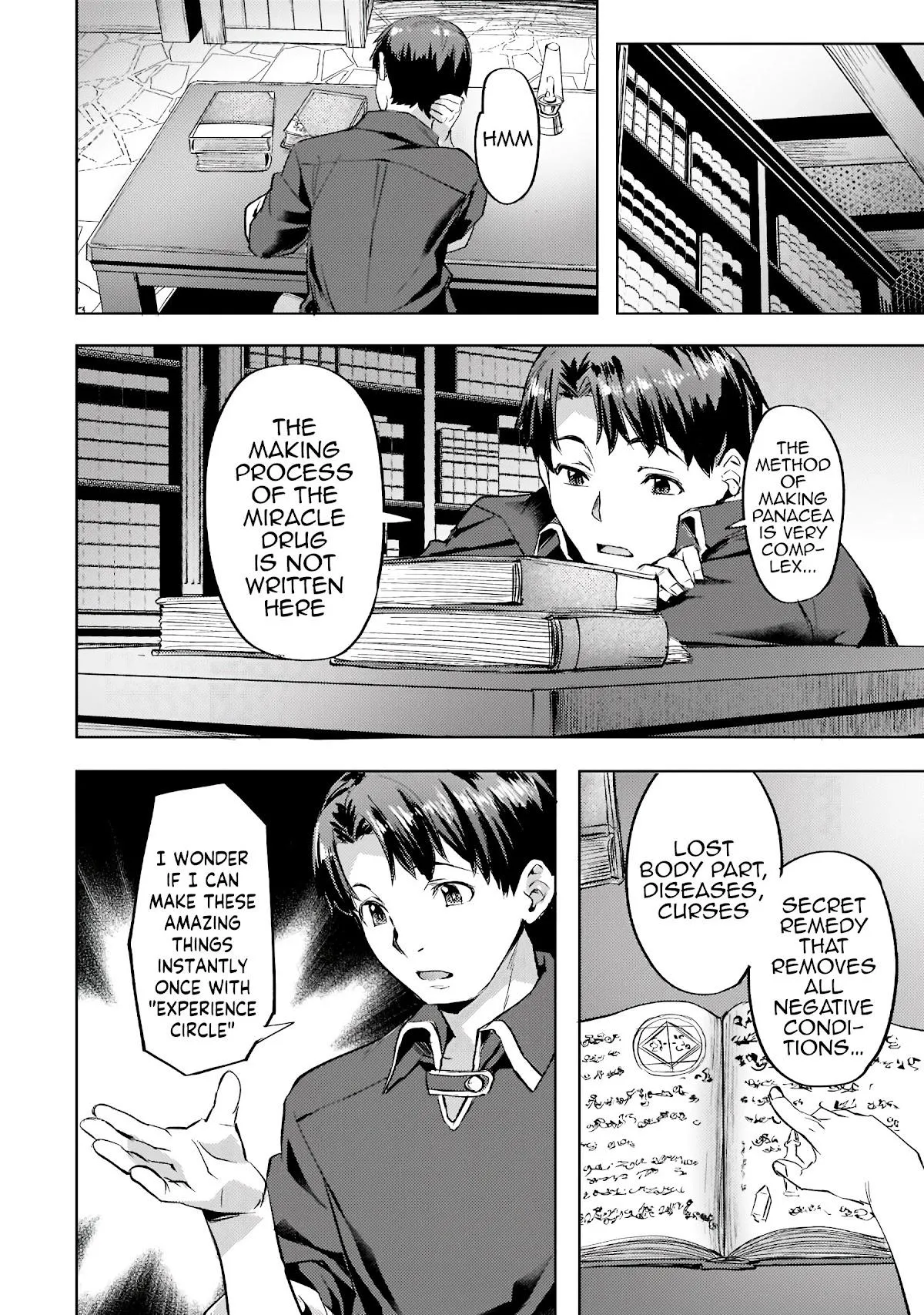 I have a slow living in different World Chapter 28 page 19 - 