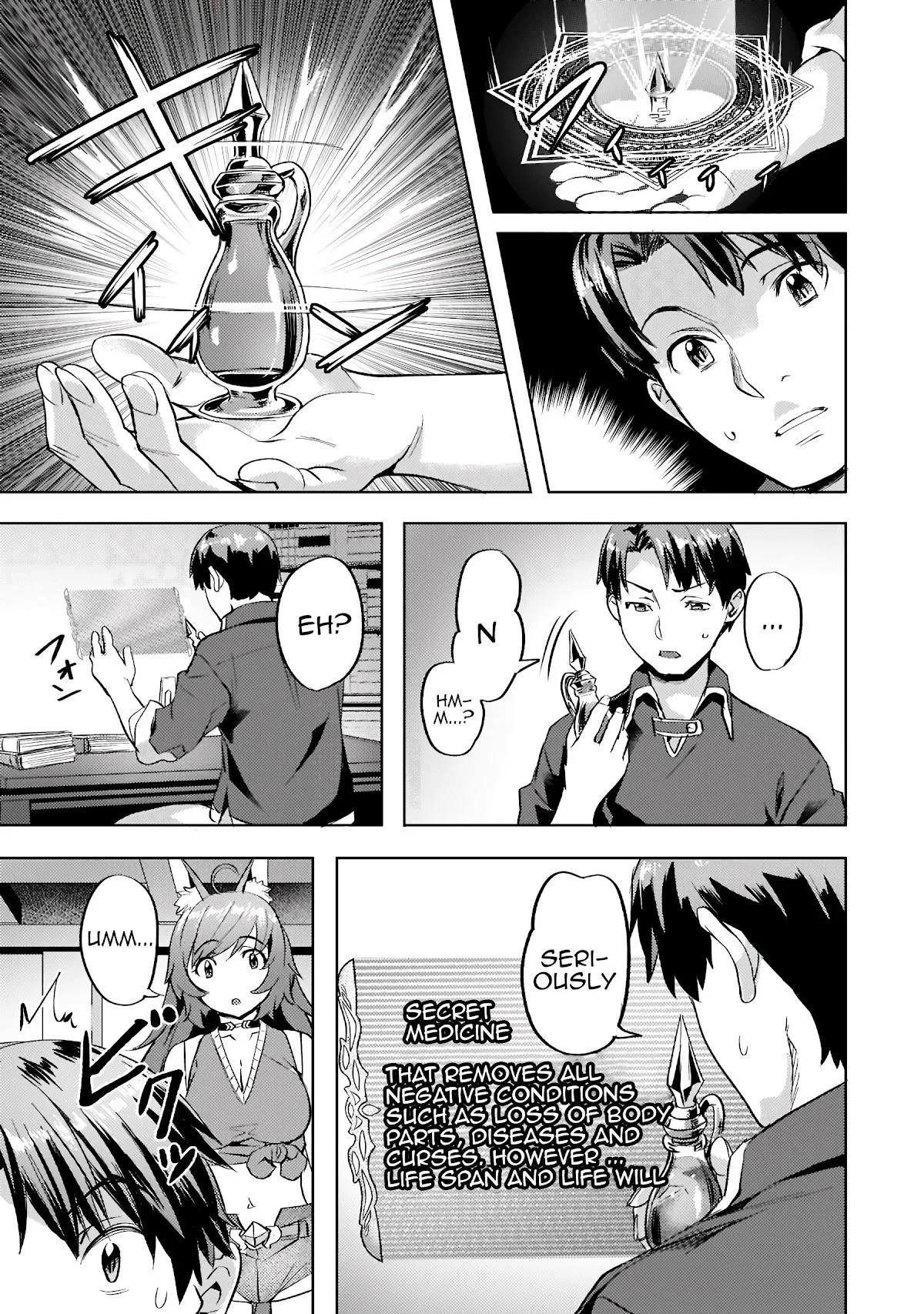 I have a slow living in different World Chapter 28 page 20 - 