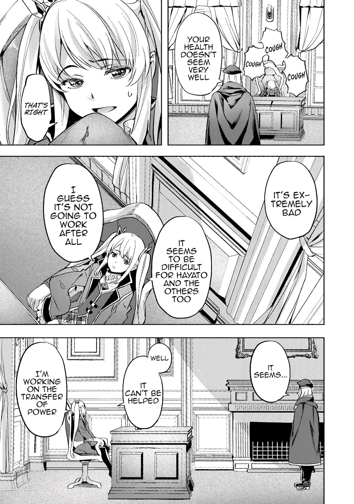 I have a slow living in different World Chapter 28 page 4 - 