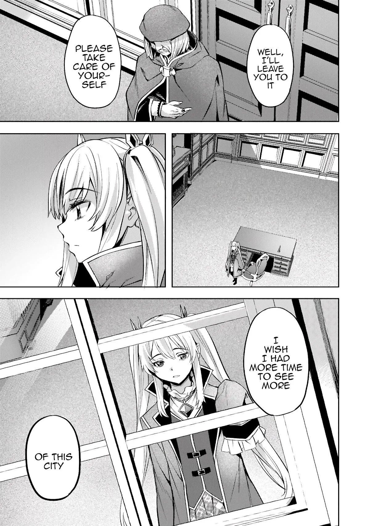 I have a slow living in different World Chapter 28 page 6 - 