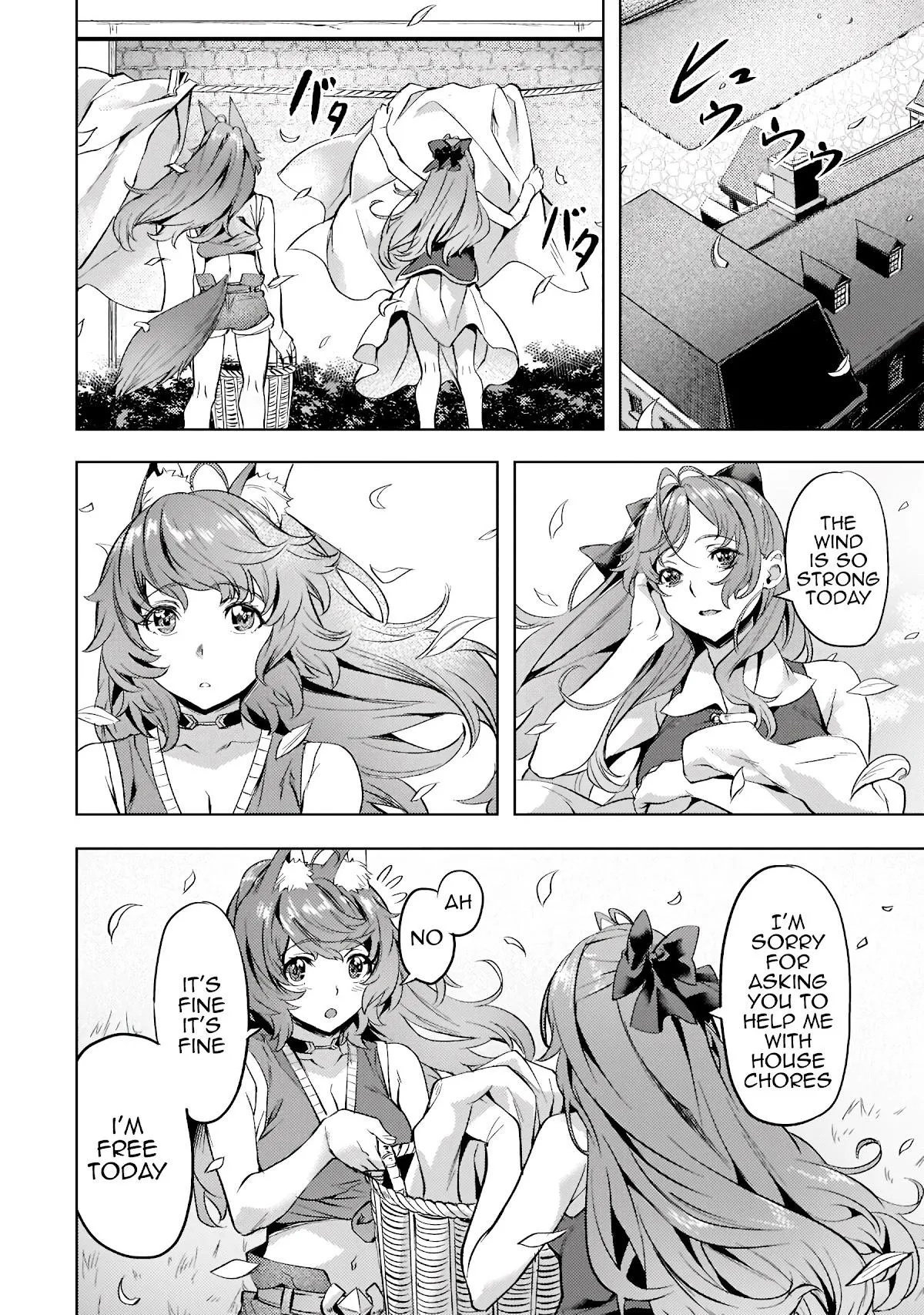I have a slow living in different World Chapter 28 page 7 - 