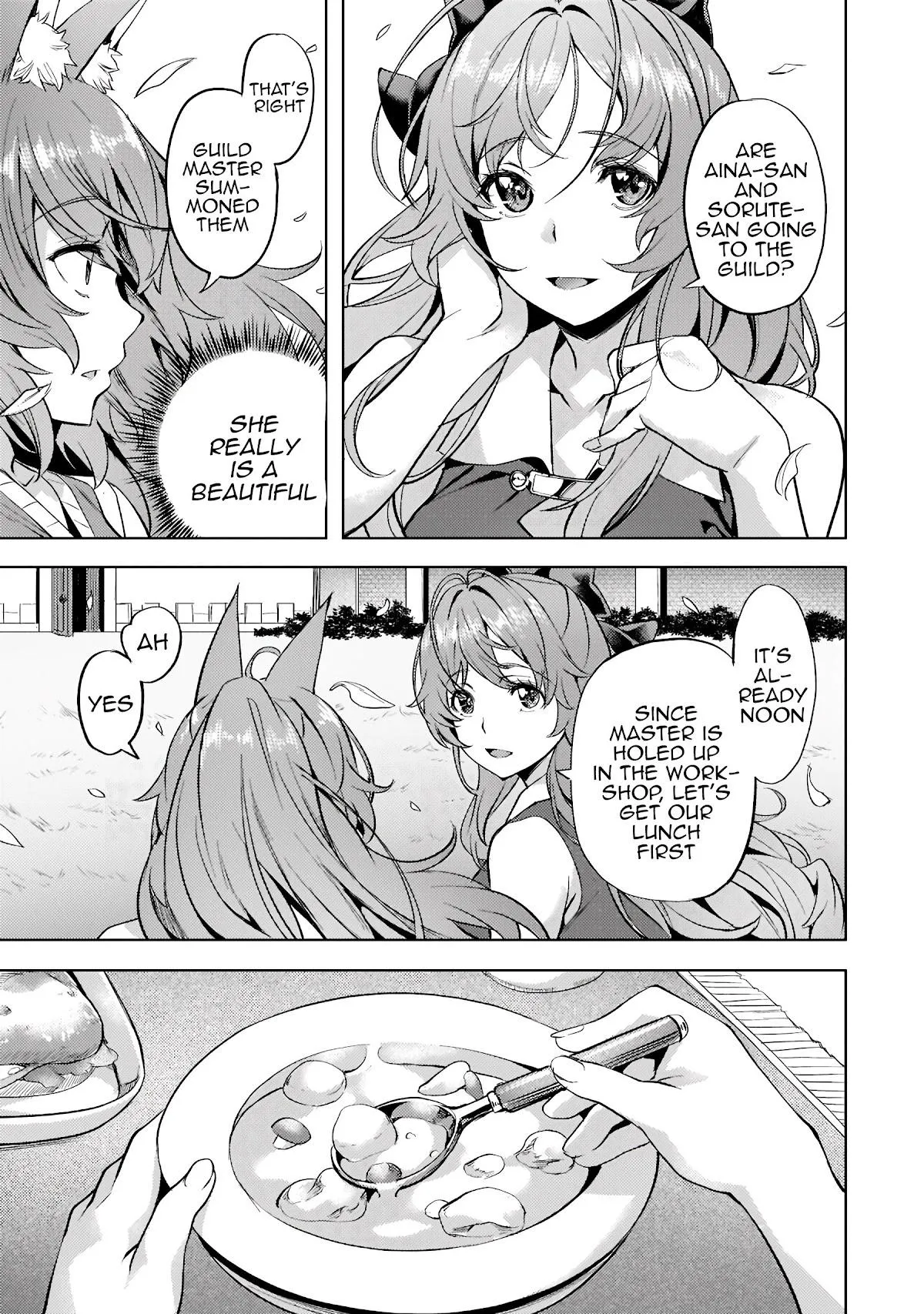 I have a slow living in different World Chapter 28 page 8 - 