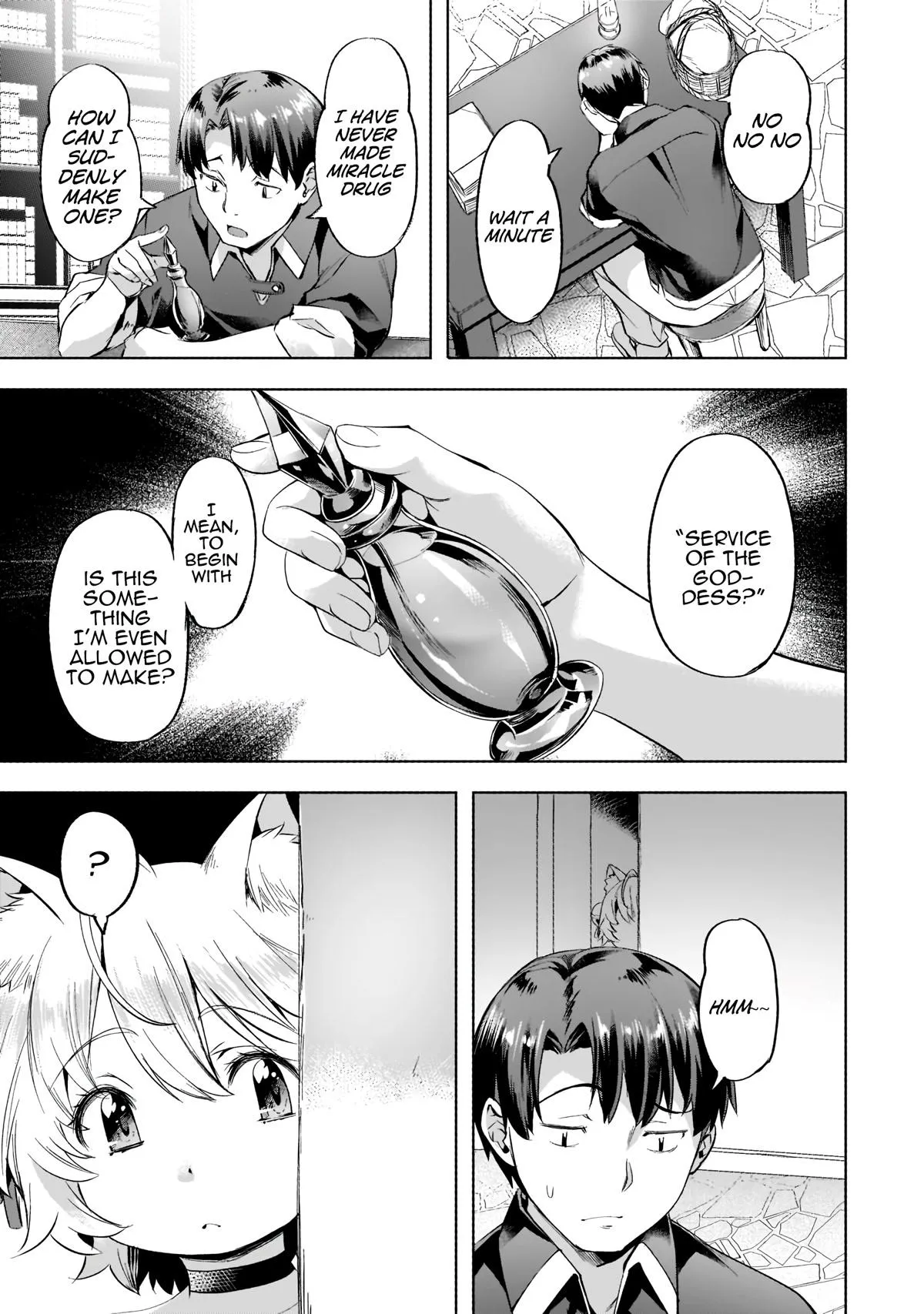 I have a slow living in different World Chapter 29 page 2 - 