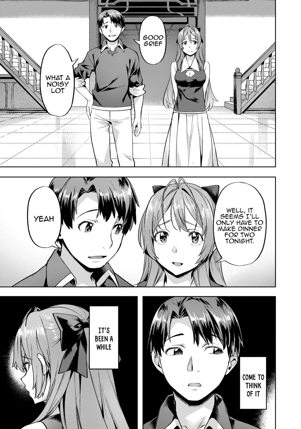 I have a slow living in different World Chapter 29 page 12 - 