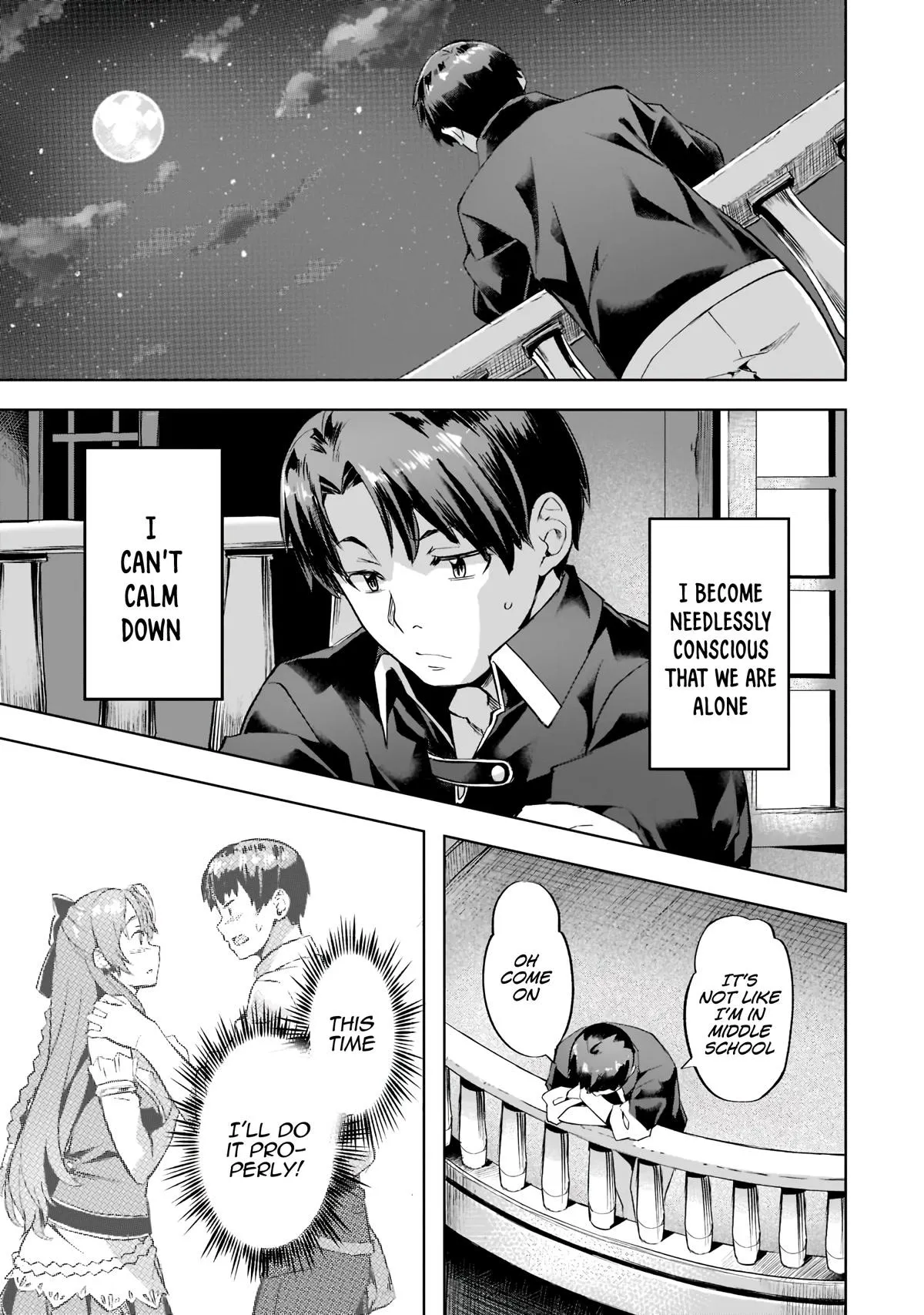 I have a slow living in different World Chapter 29 page 14 - 