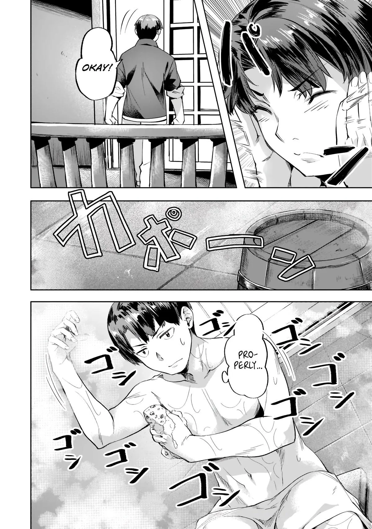 I have a slow living in different World Chapter 29 page 15 - 