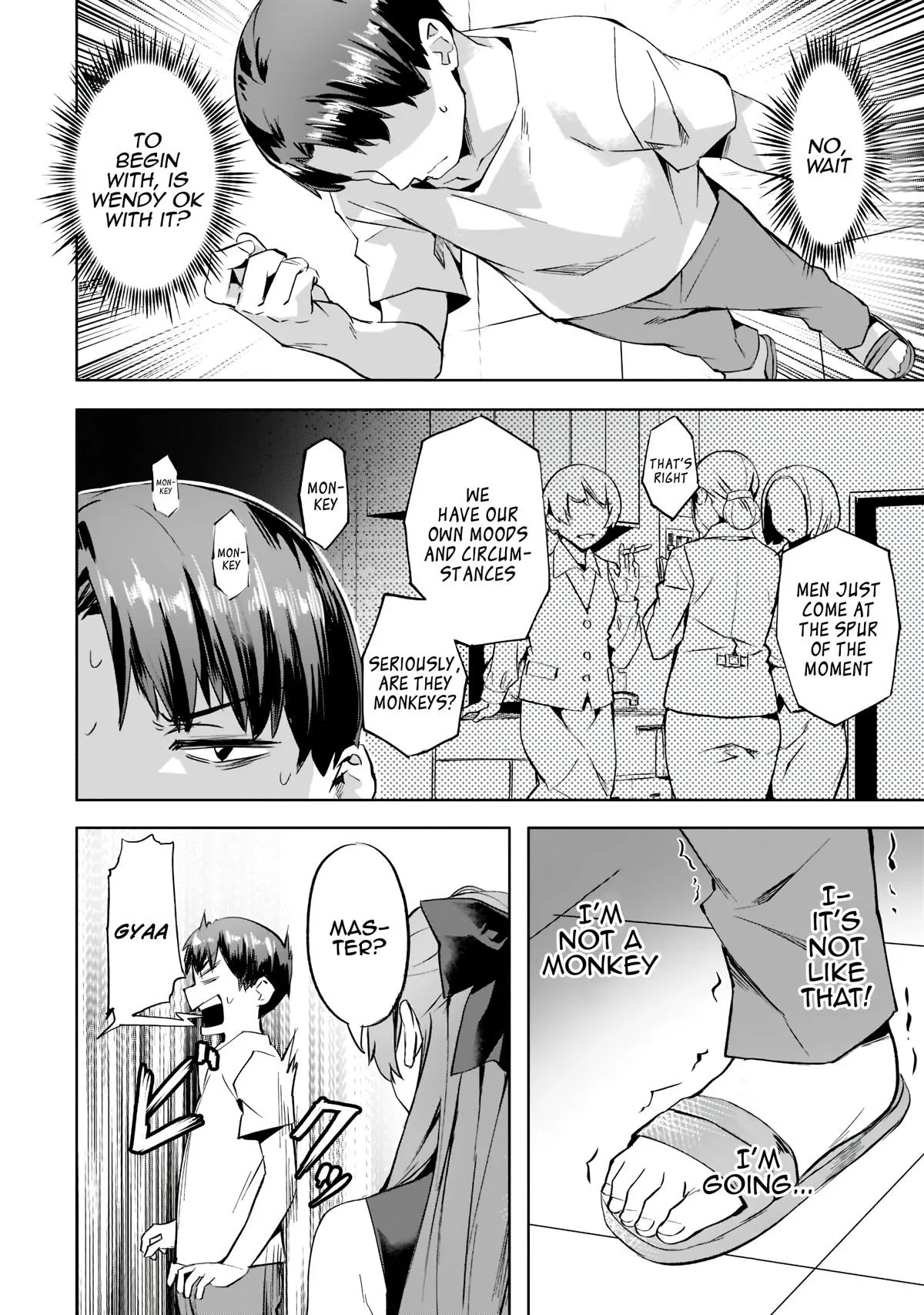 I have a slow living in different World Chapter 29 page 17 - 
