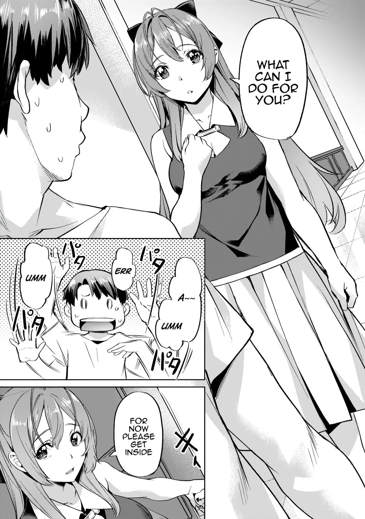 I have a slow living in different World Chapter 29 page 18 - 