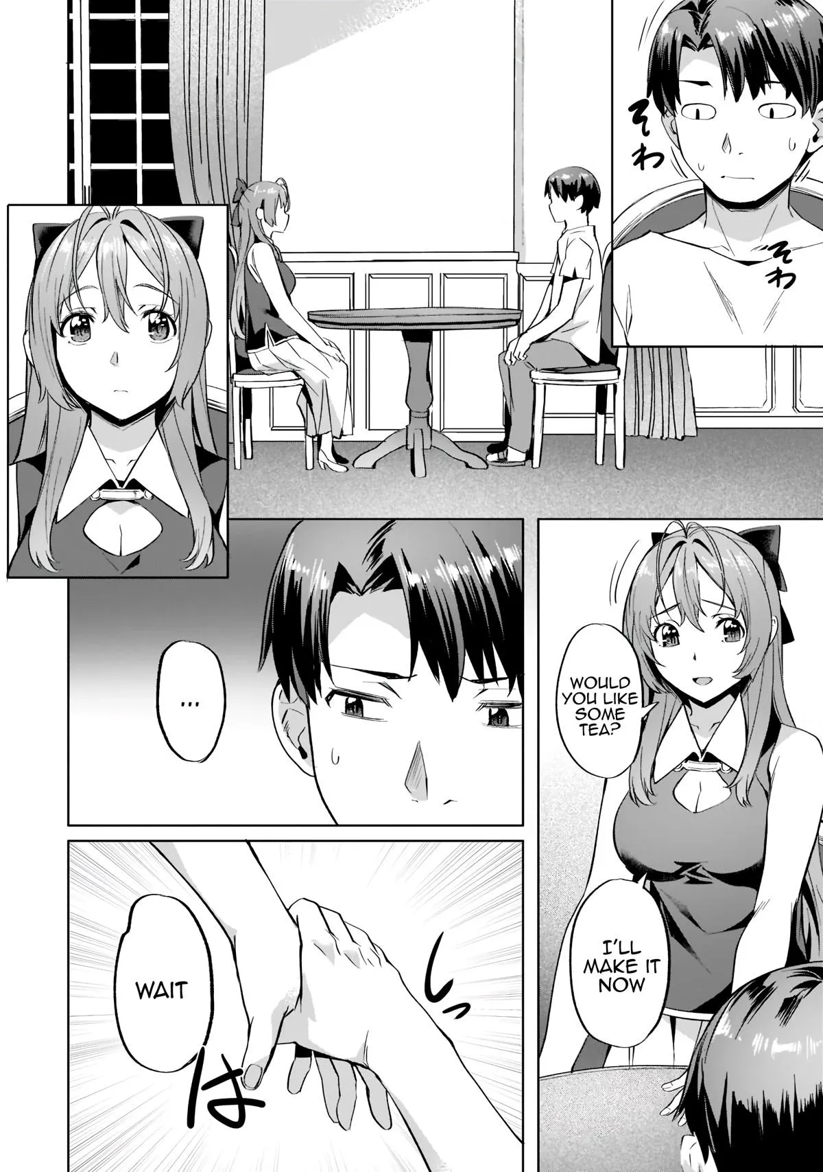 I have a slow living in different World Chapter 29 page 19 - 