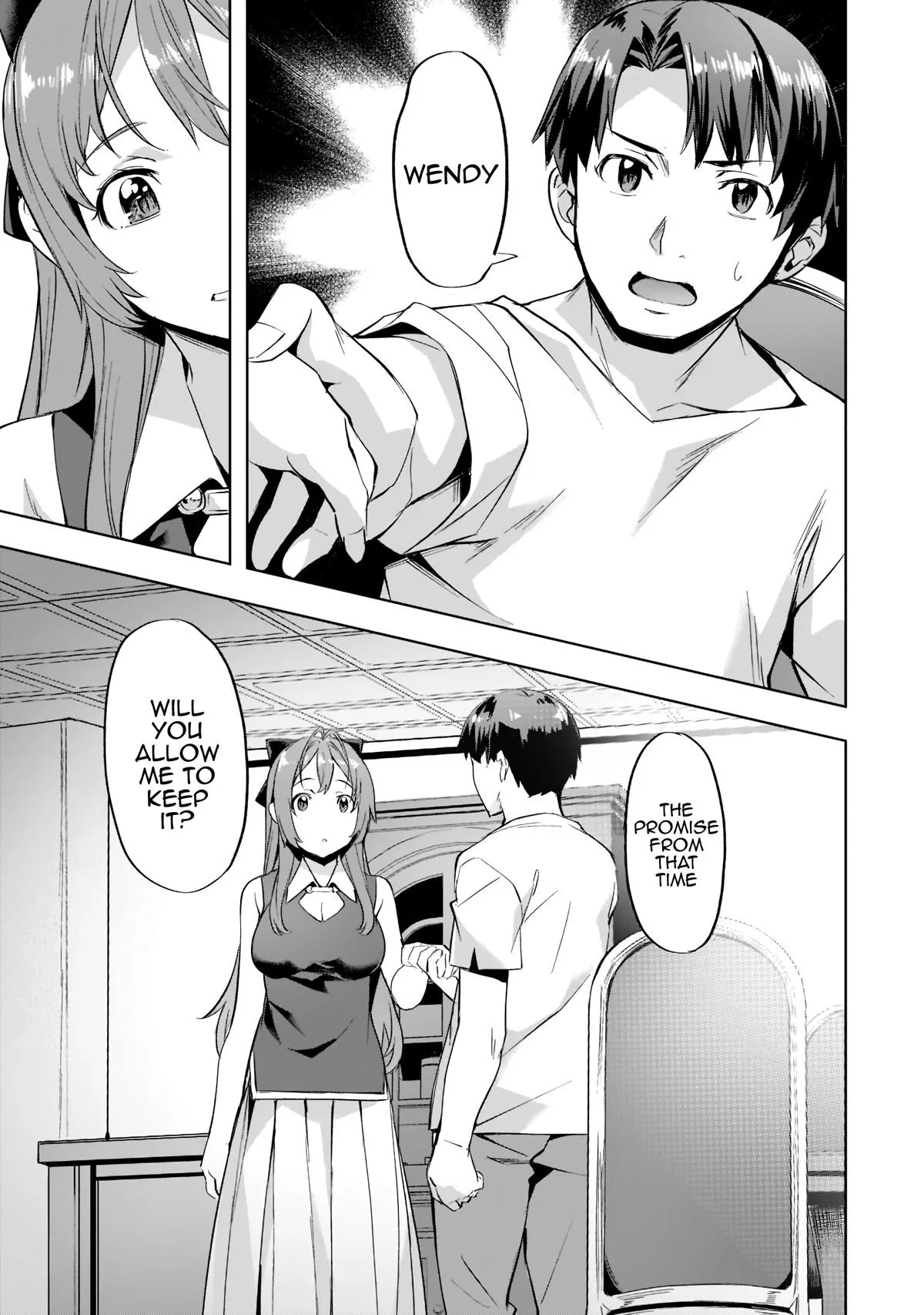 I have a slow living in different World Chapter 29 page 20 - 
