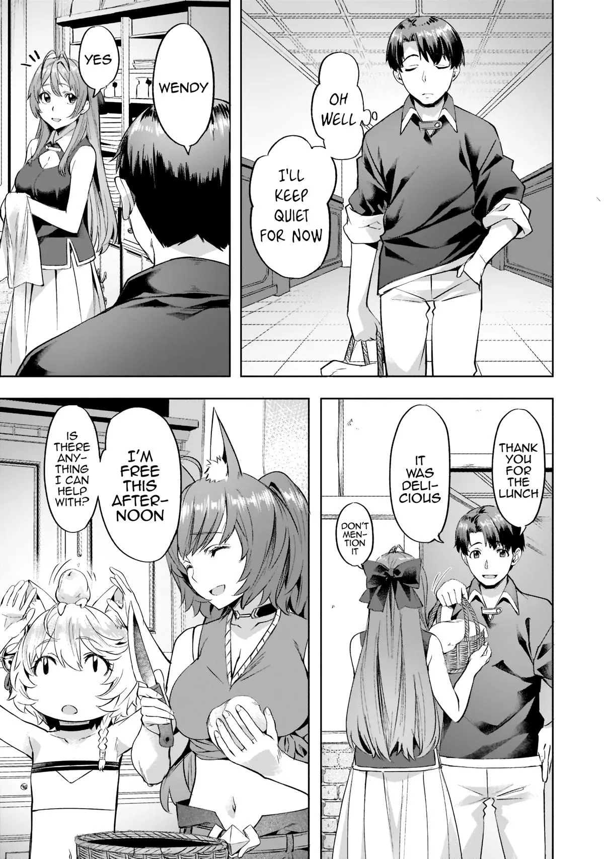 I have a slow living in different World Chapter 29 page 4 - 
