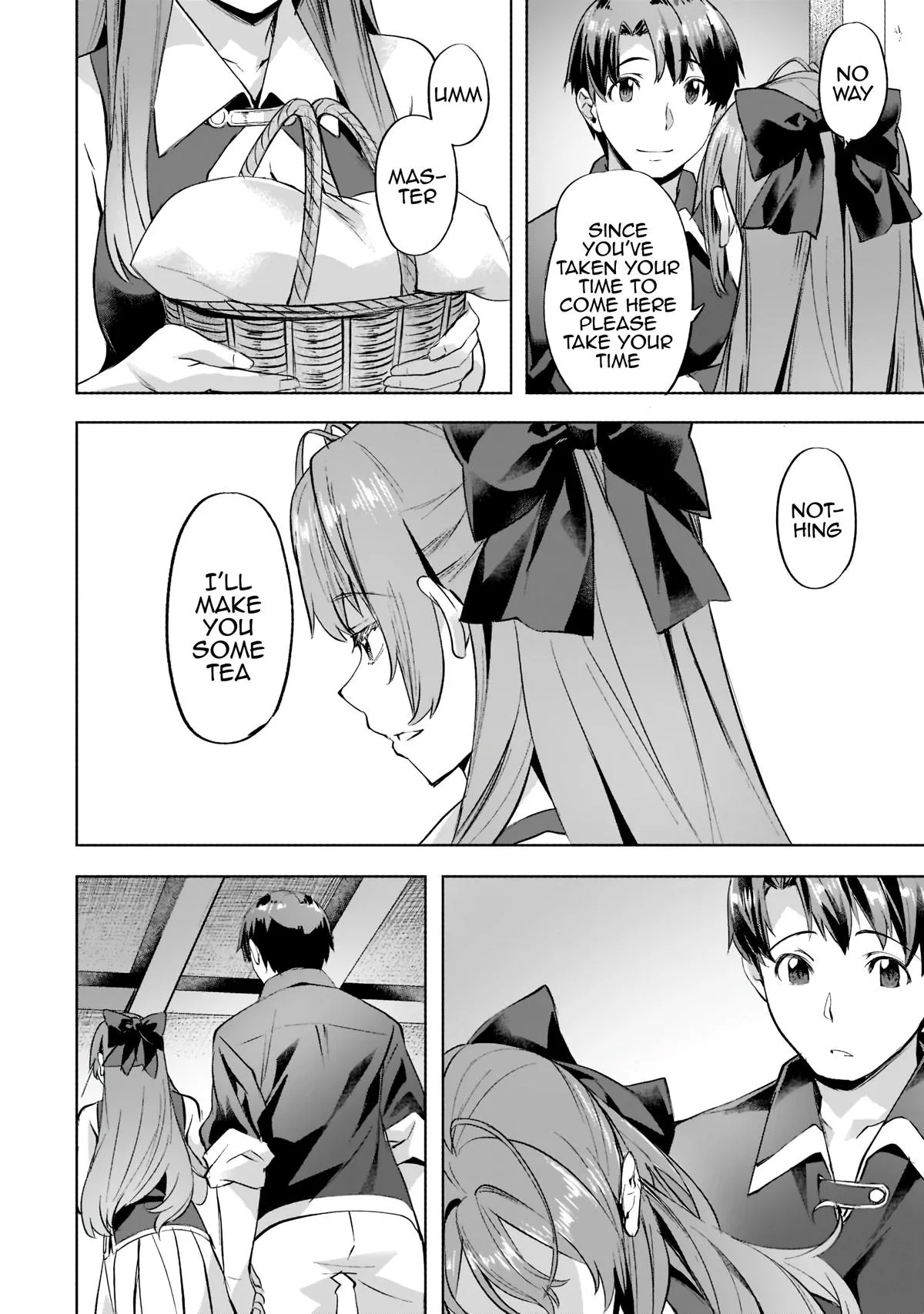 I have a slow living in different World Chapter 29 page 5 - 