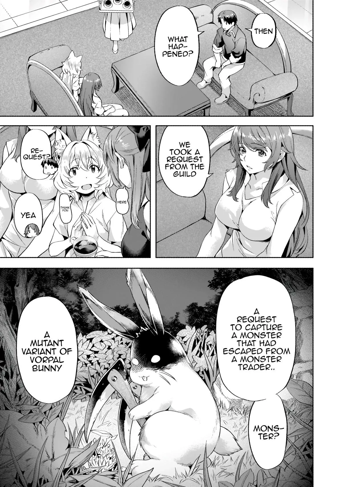 I have a slow living in different World Chapter 29 page 8 - 