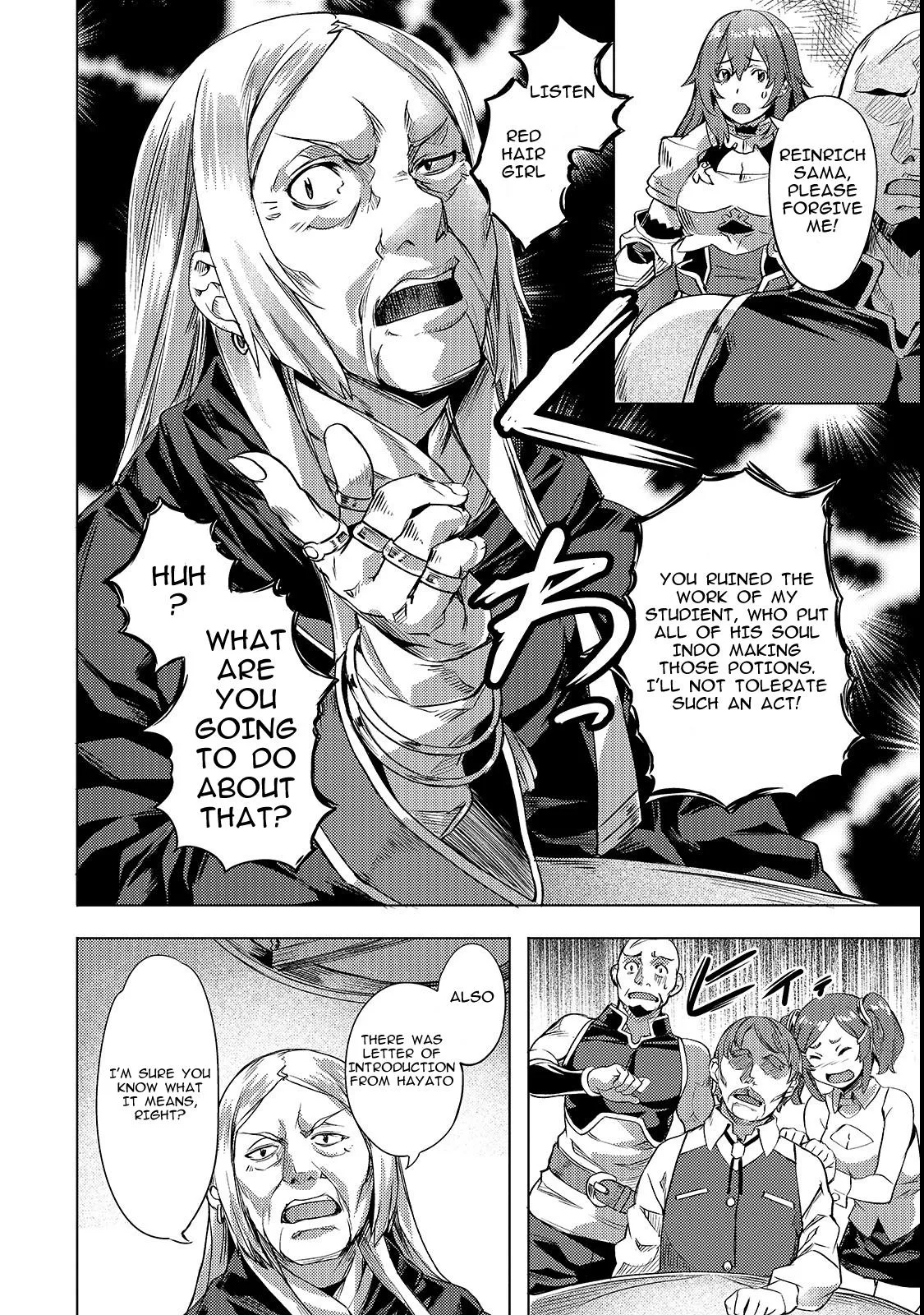 I have a slow living in different World Chapter 3 page 18 - 
