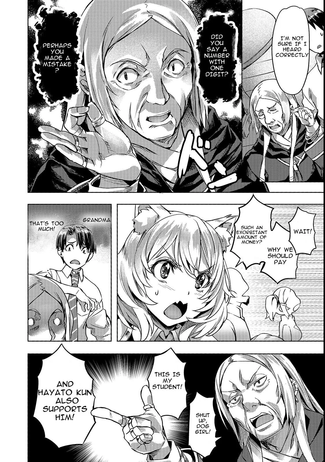 I have a slow living in different World Chapter 3 page 20 - 