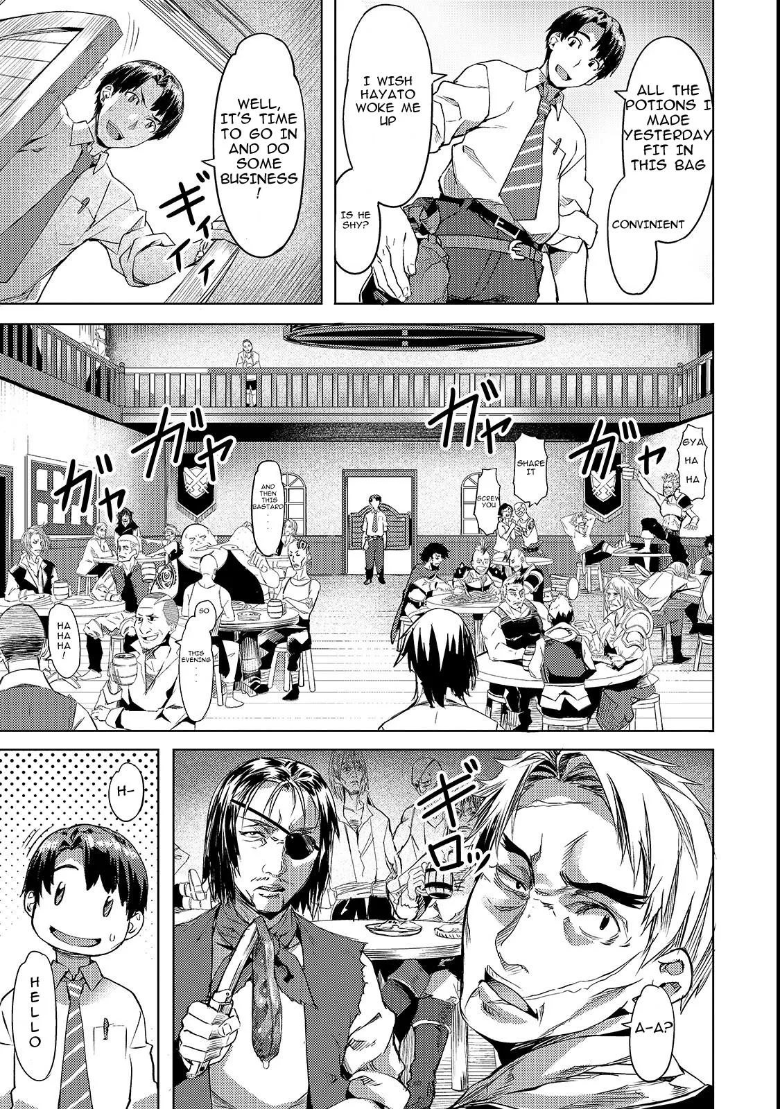 I have a slow living in different World Chapter 3 page 3 - 