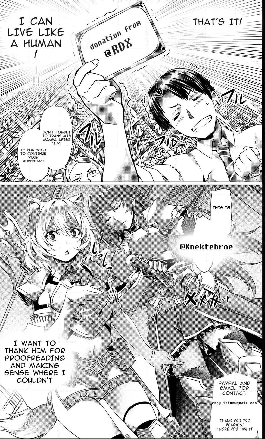 I have a slow living in different World Chapter 3 page 23 - 