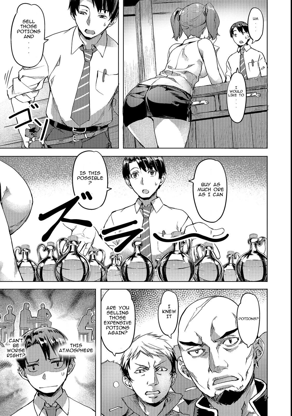 I have a slow living in different World Chapter 3 page 5 - 