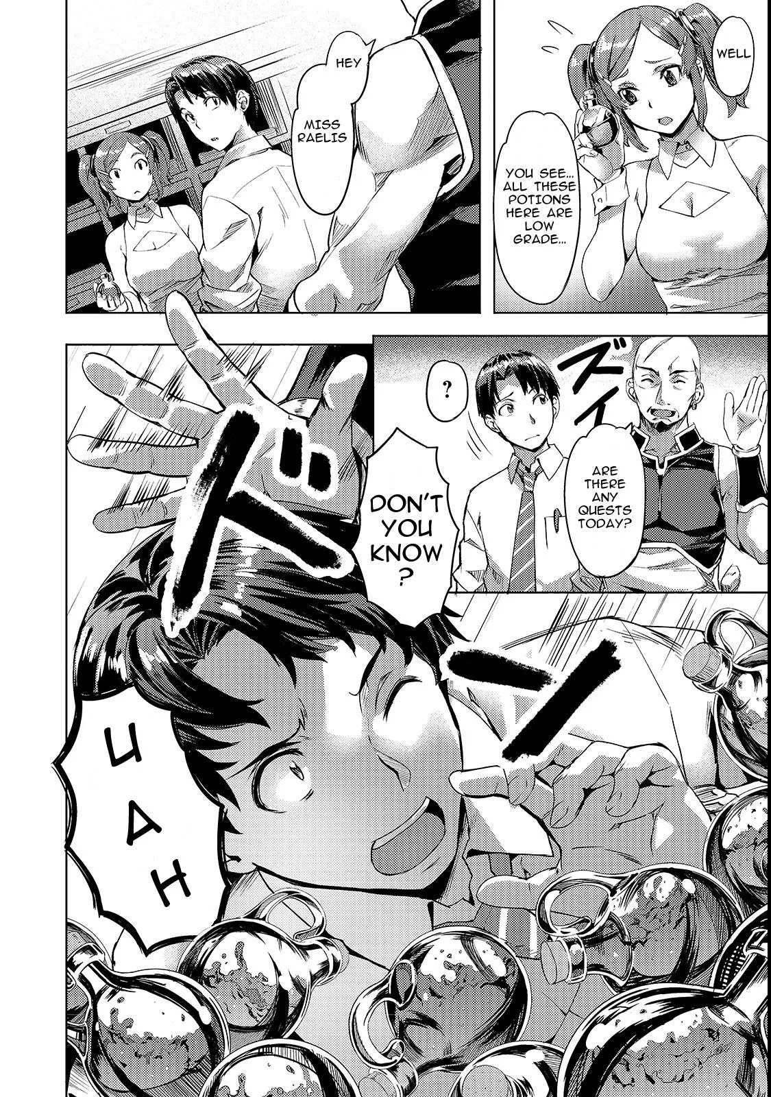 I have a slow living in different World Chapter 3 page 6 - 