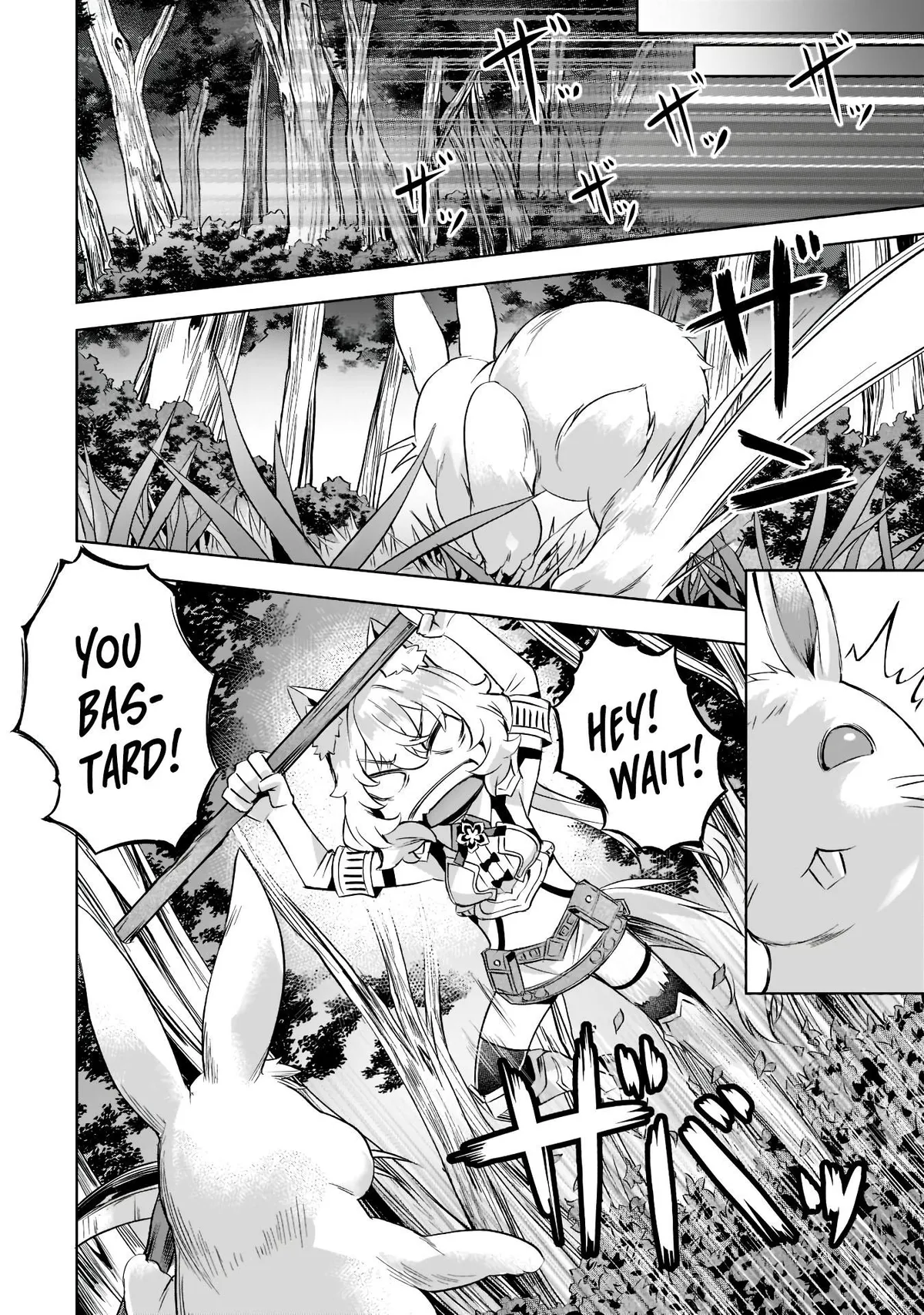 I have a slow living in different World Chapter 30 page 17 - 