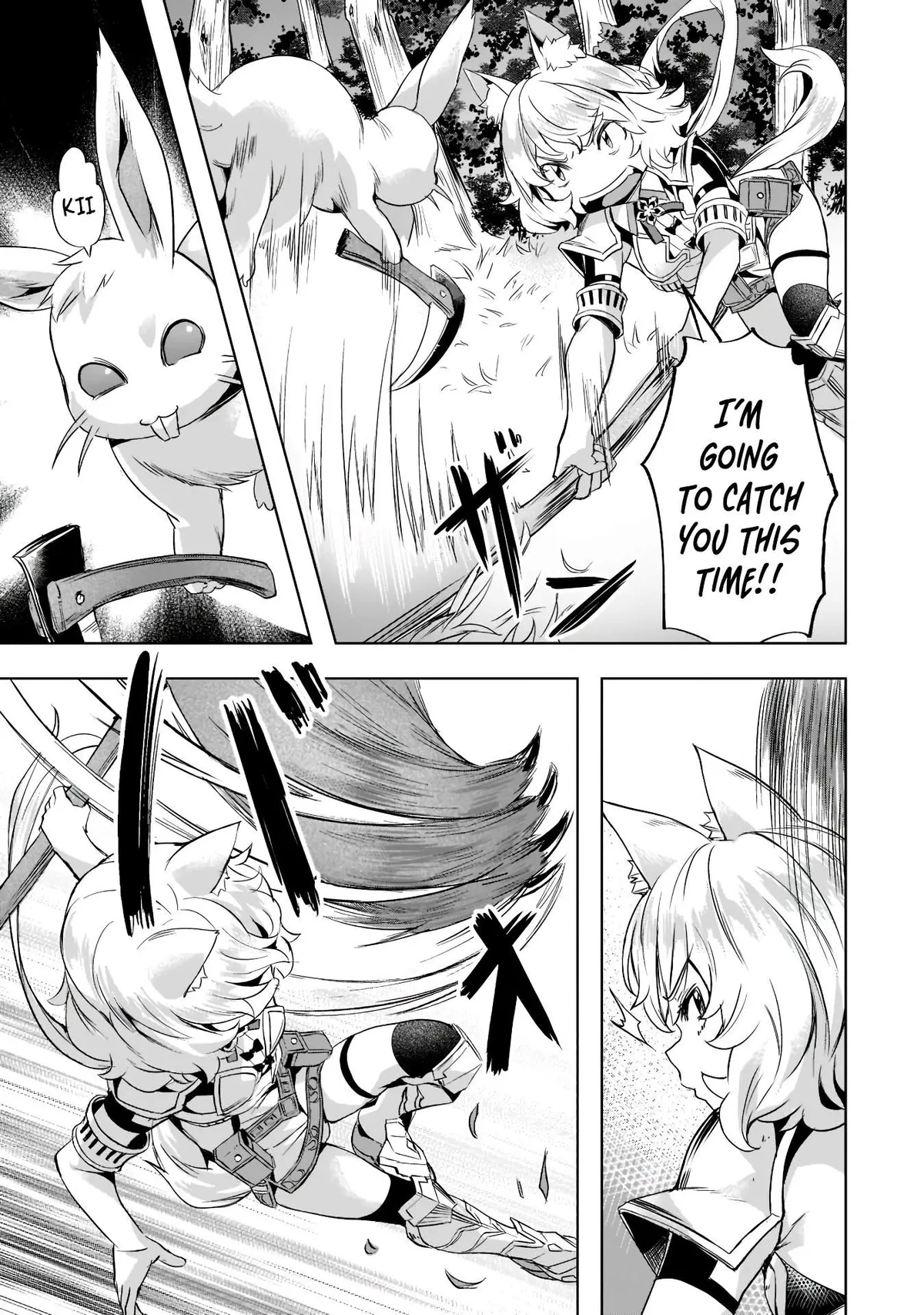 I have a slow living in different World Chapter 30 page 18 - 