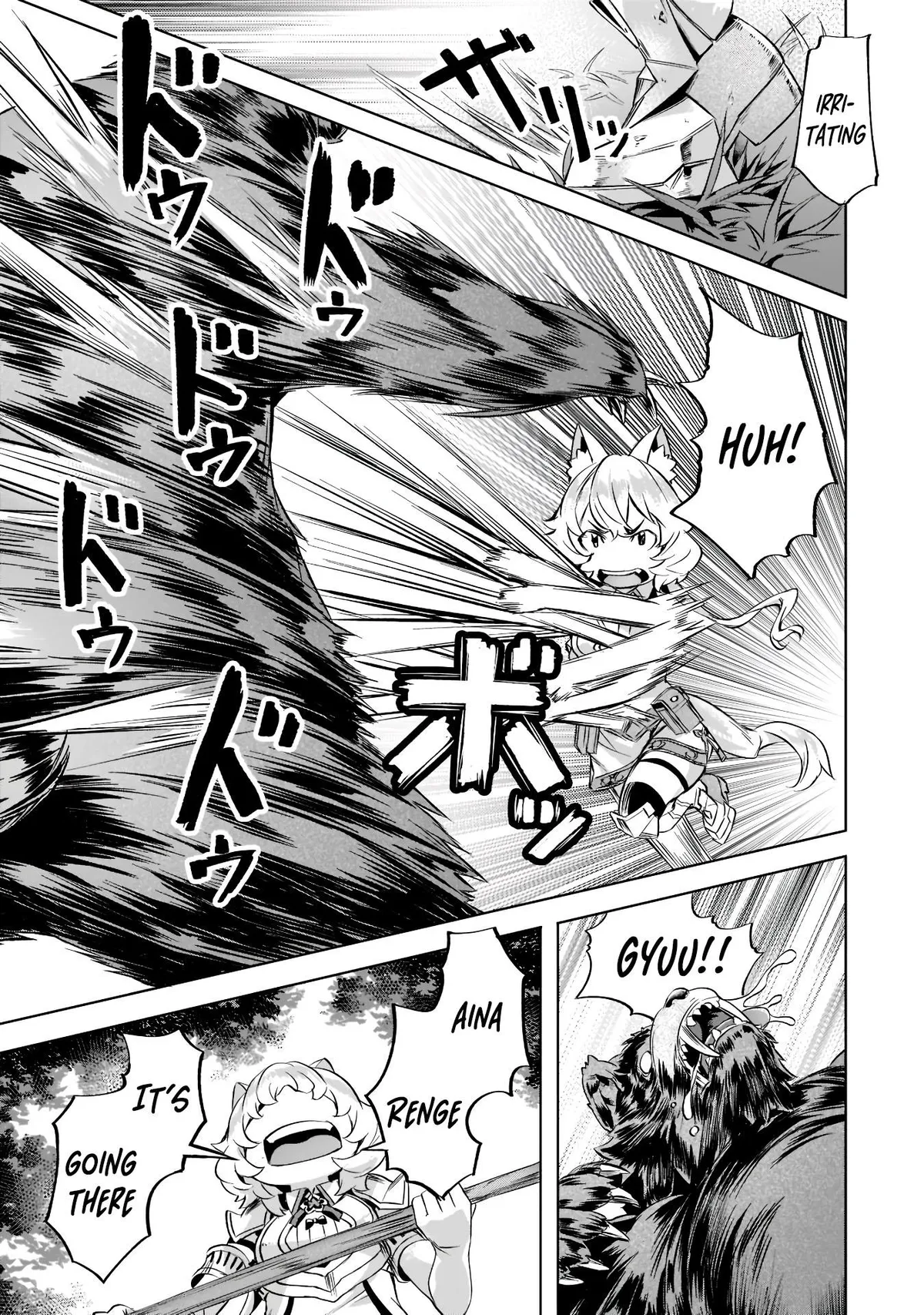 I have a slow living in different World Chapter 30 page 20 - 