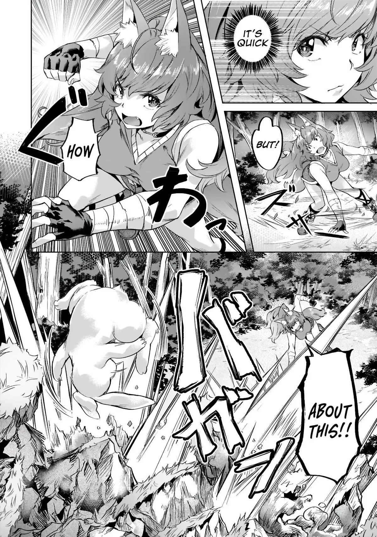 I have a slow living in different World Chapter 30 page 23 - 