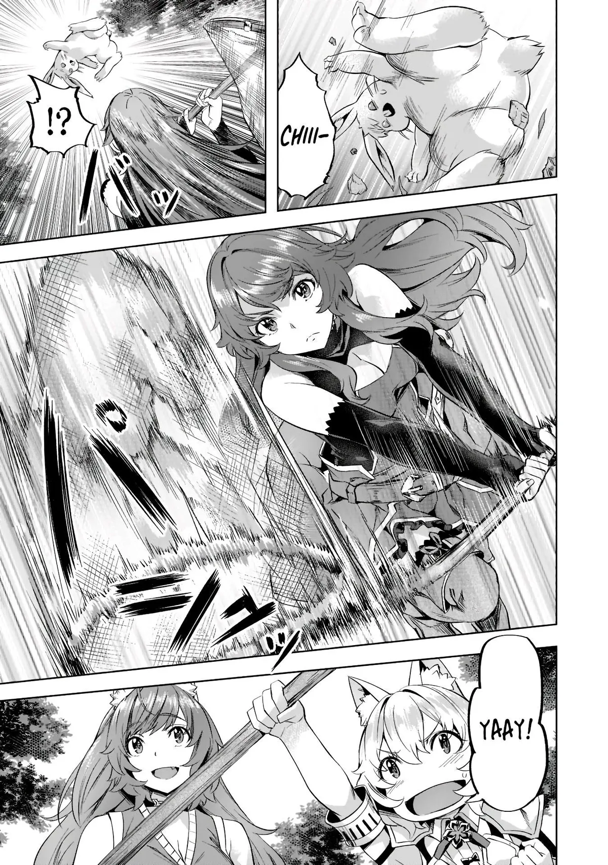 I have a slow living in different World Chapter 30 page 24 - 