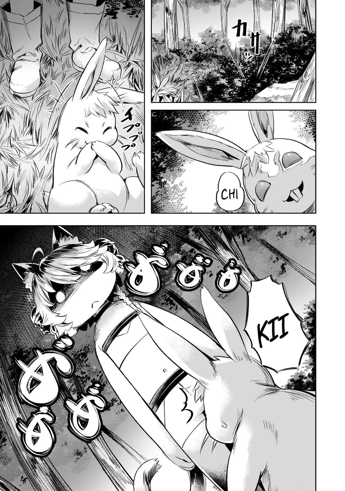 I have a slow living in different World Chapter 30 page 26 - 