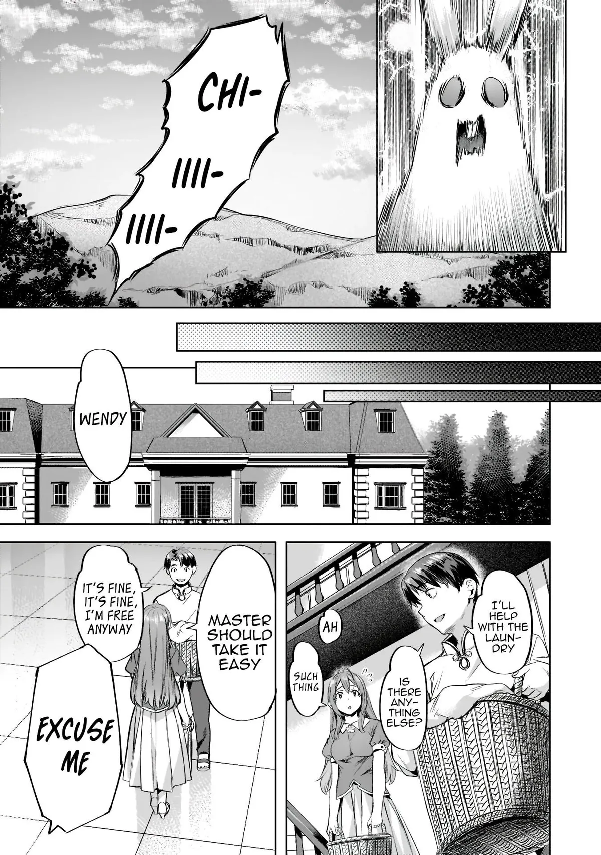 I have a slow living in different World Chapter 30 page 28 - 