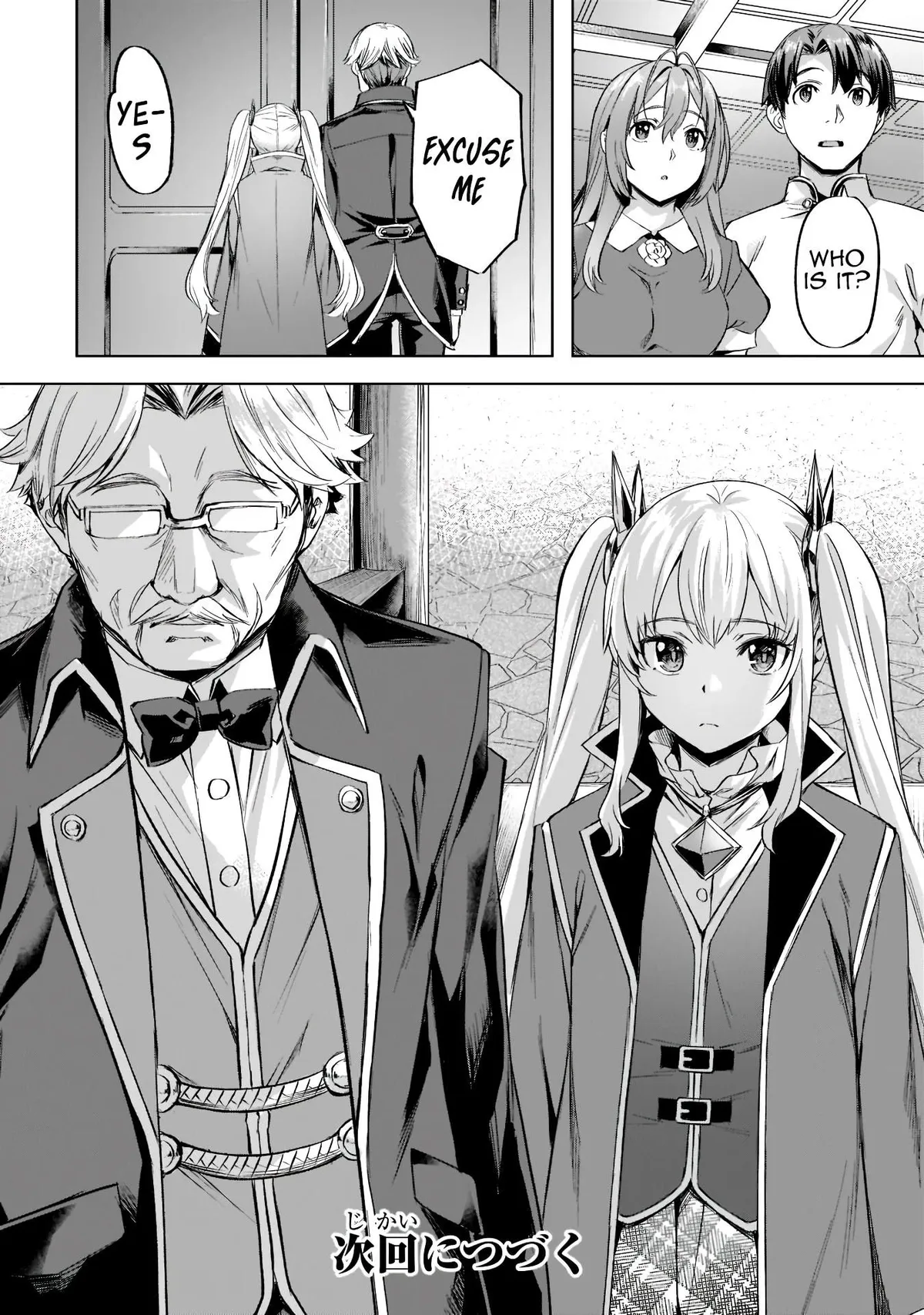 I have a slow living in different World Chapter 30 page 29 - 