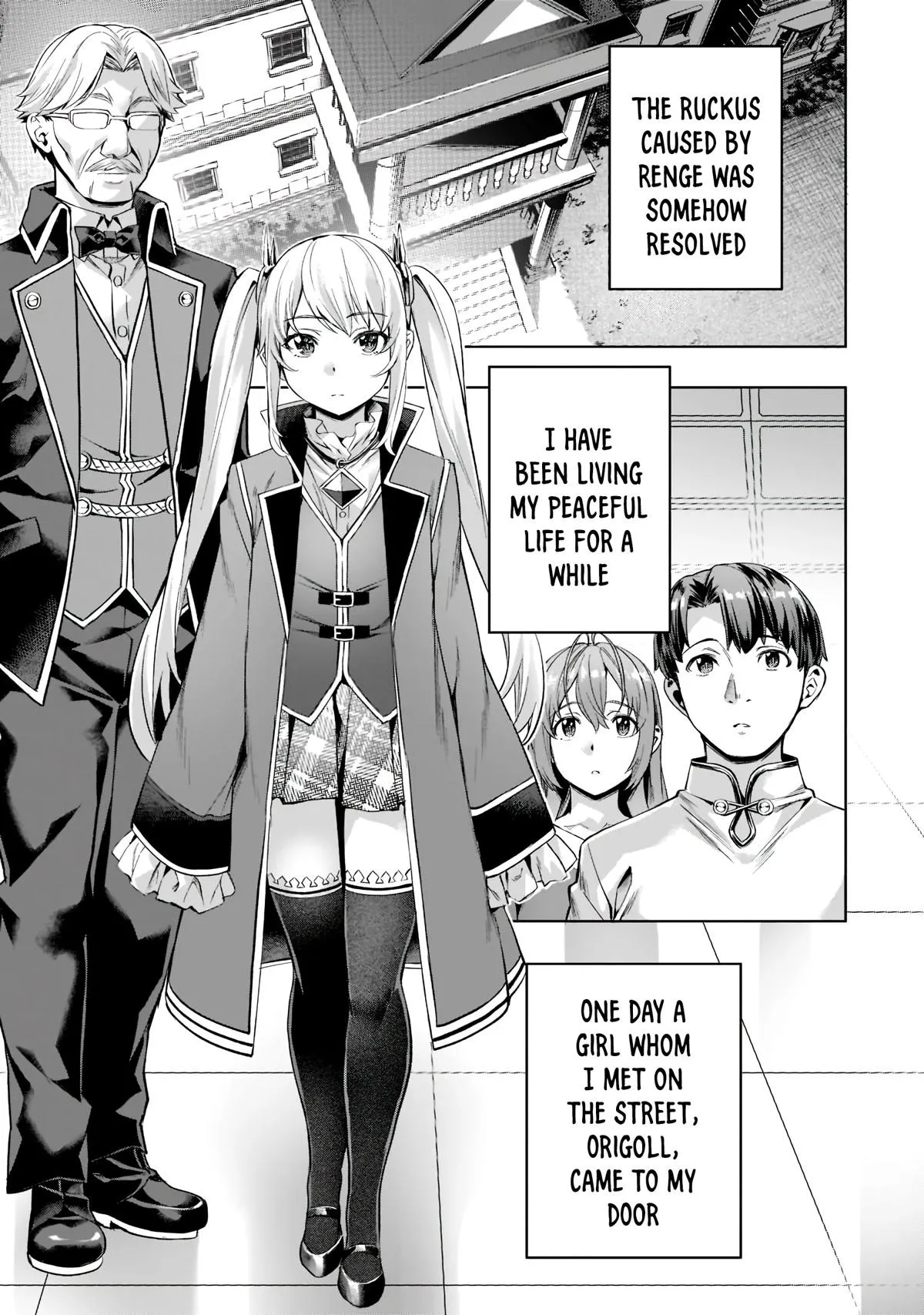 I have a slow living in different World Chapter 31 page 1 - 