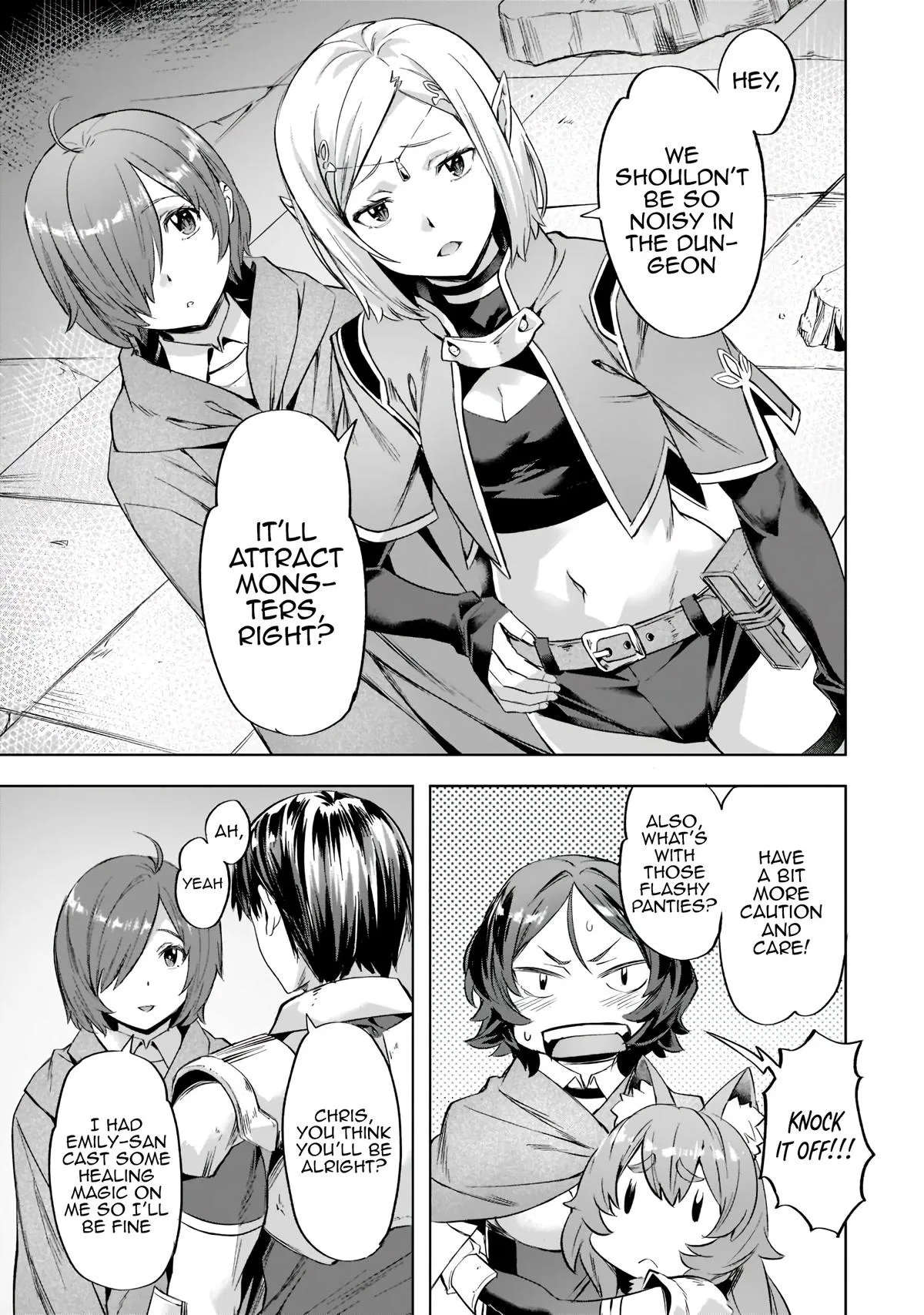 I have a slow living in different World Chapter 31 page 11 - 