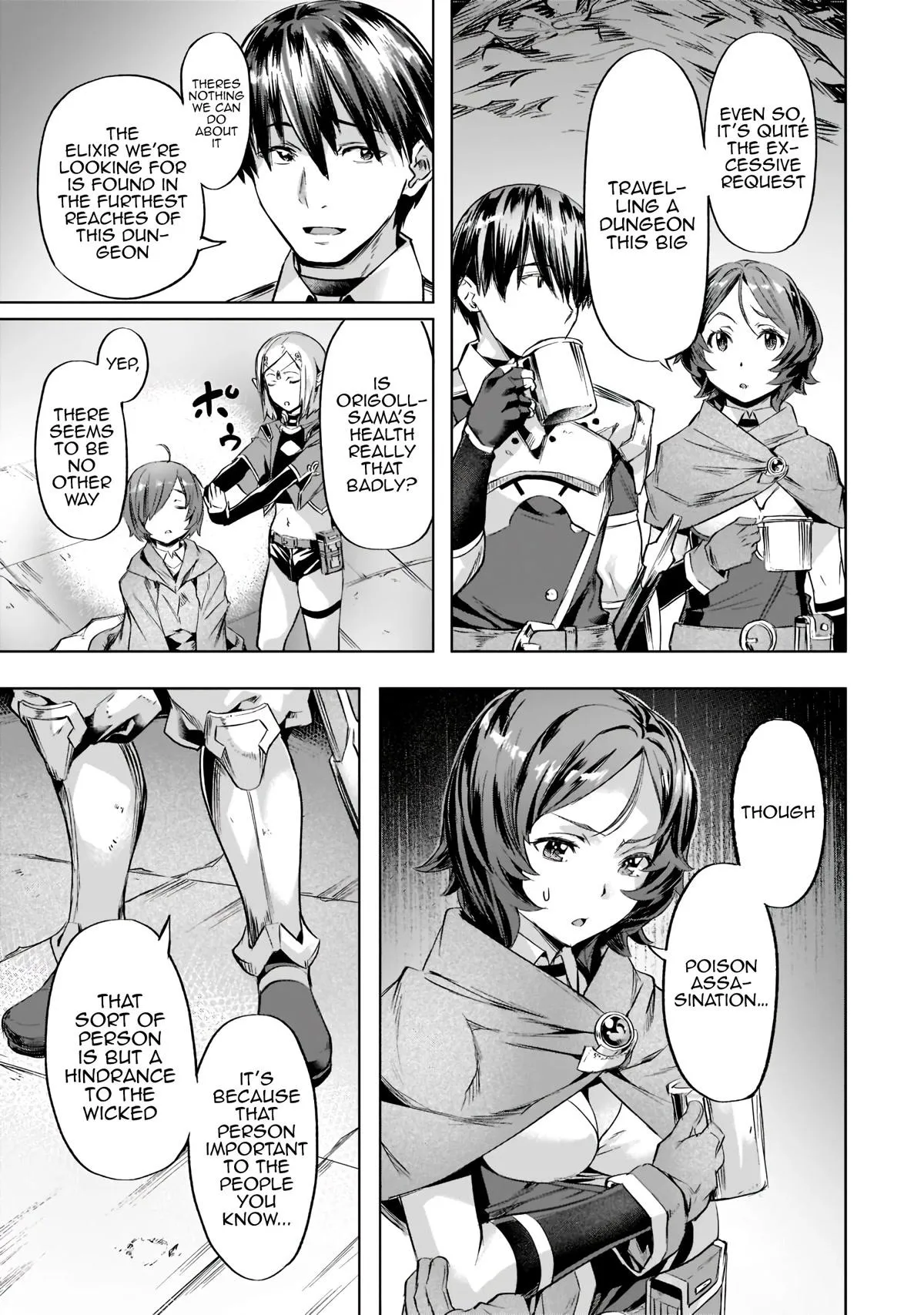 I have a slow living in different World Chapter 31 page 7 - 