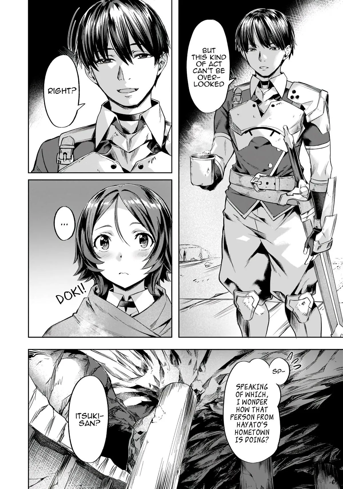 I have a slow living in different World Chapter 31 page 8 - 