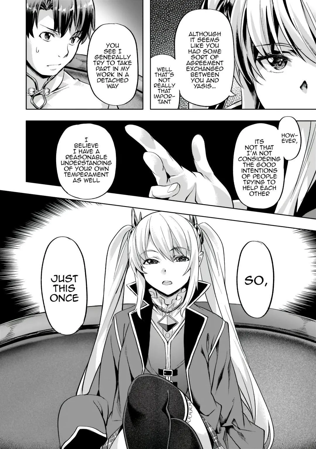 I have a slow living in different World Chapter 32 page 11 - 